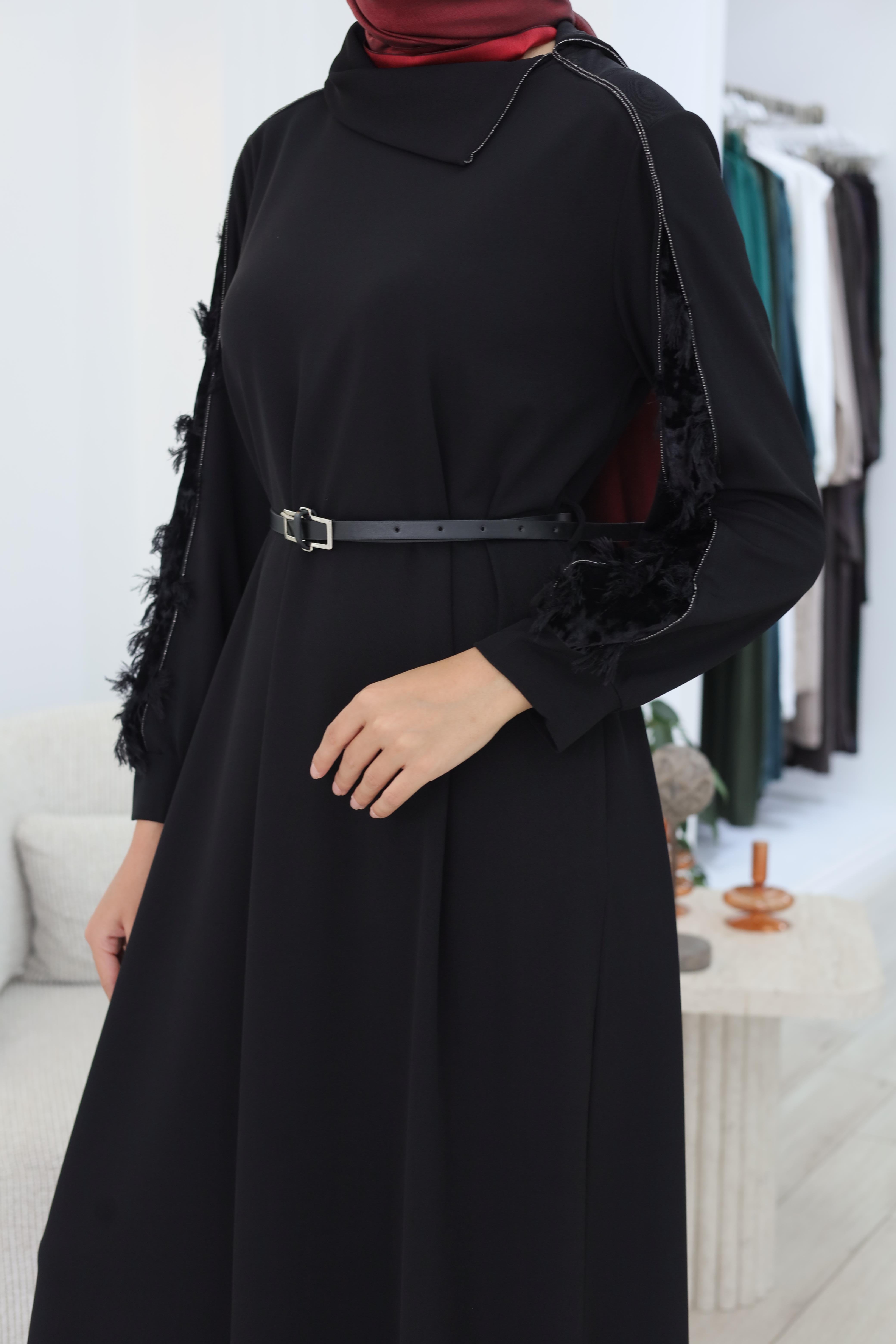 Misswhence Kol Detaylı Elbise 38800