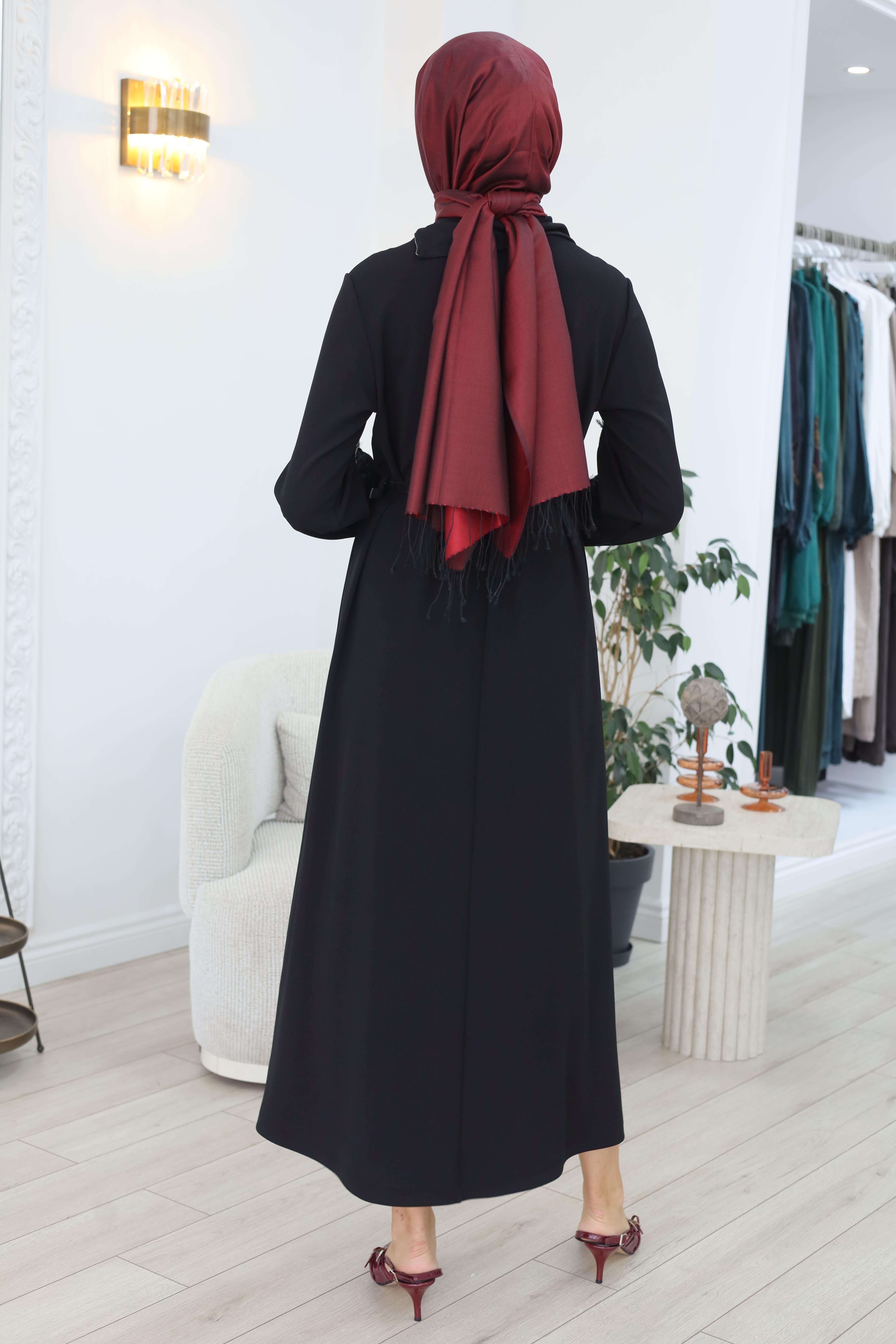 Misswhence Kol Detaylı Elbise 38800