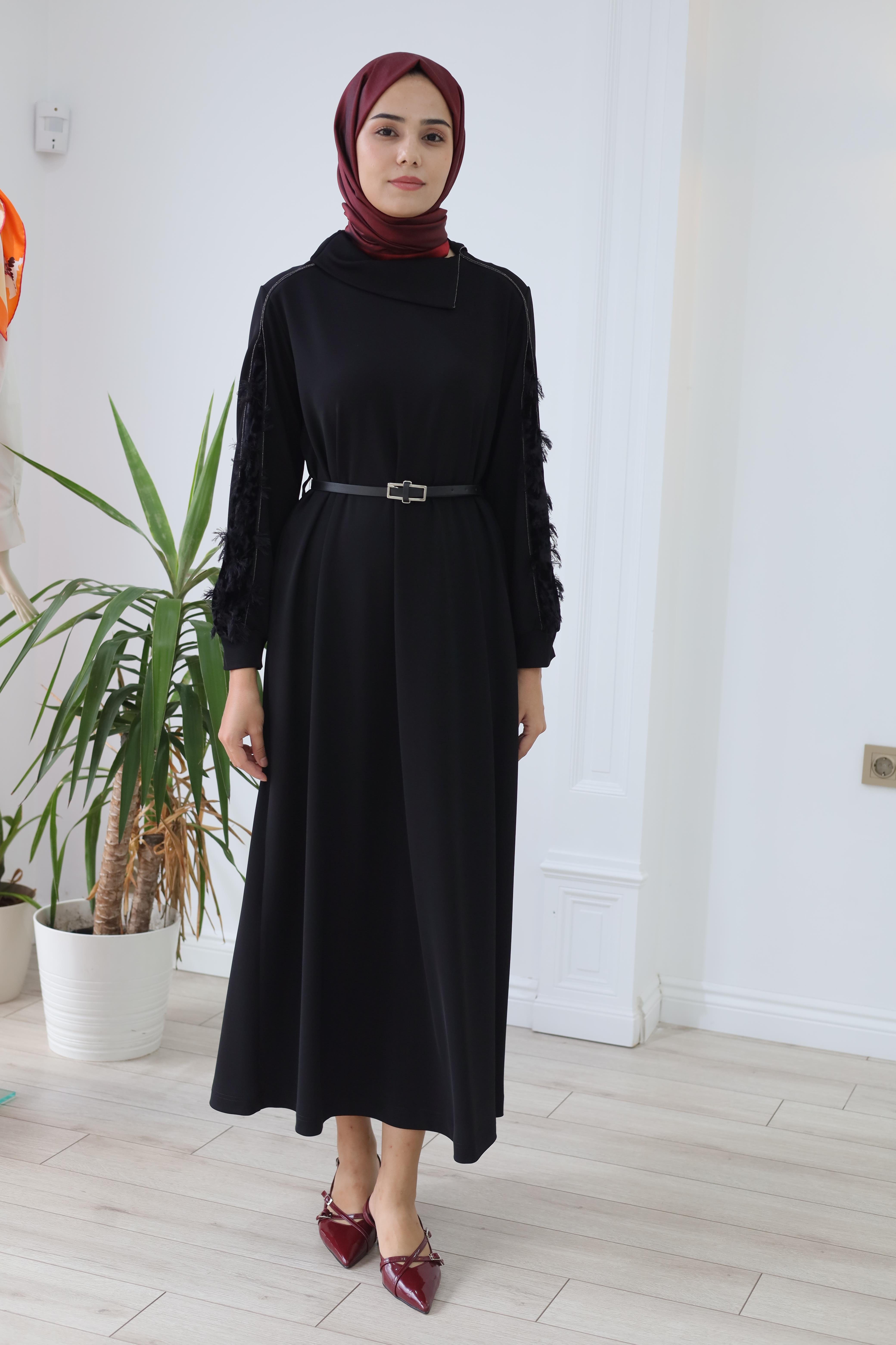 Misswhence Kol Detaylı Elbise 38800