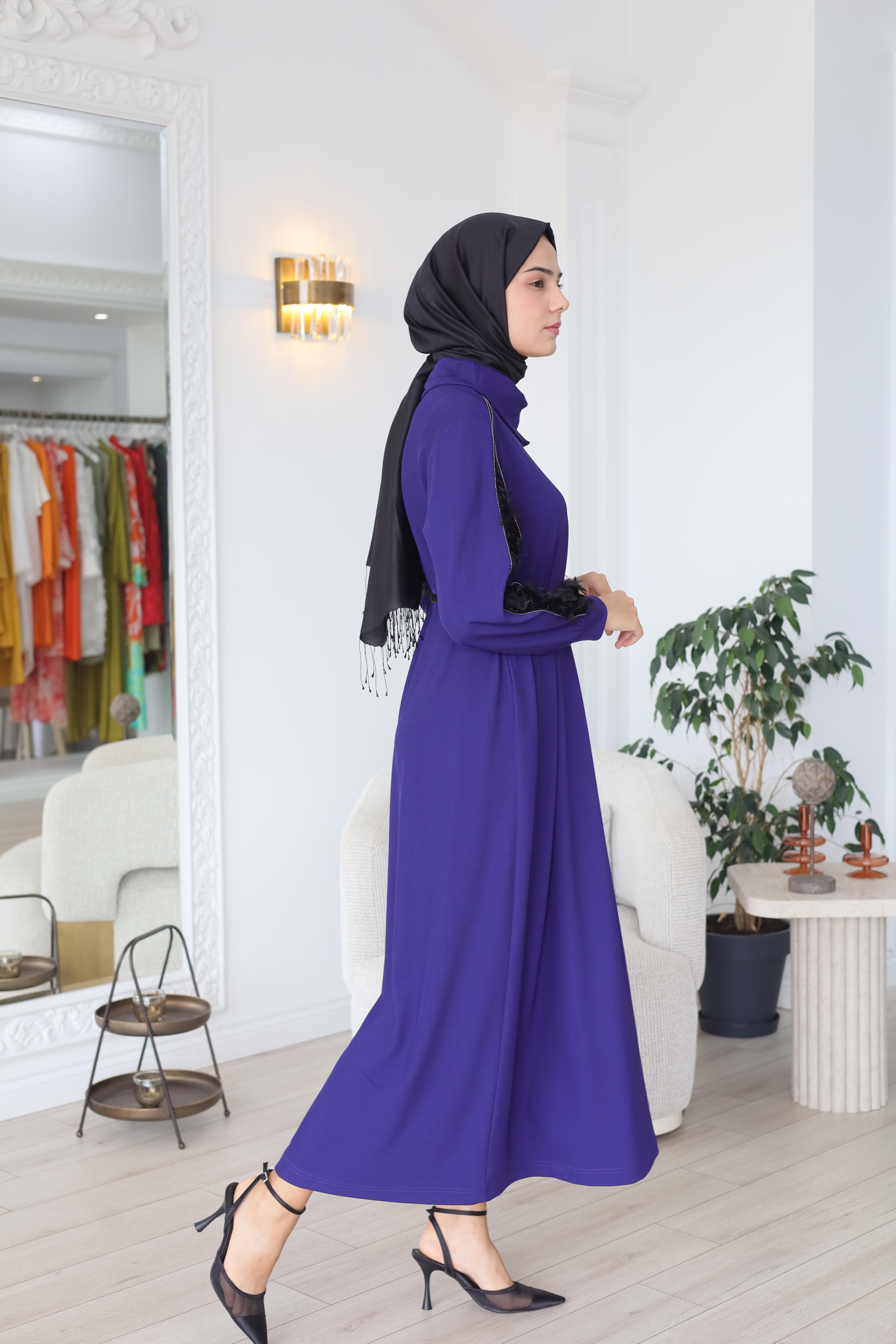 Misswhence Kol Detaylı Elbise 38800
