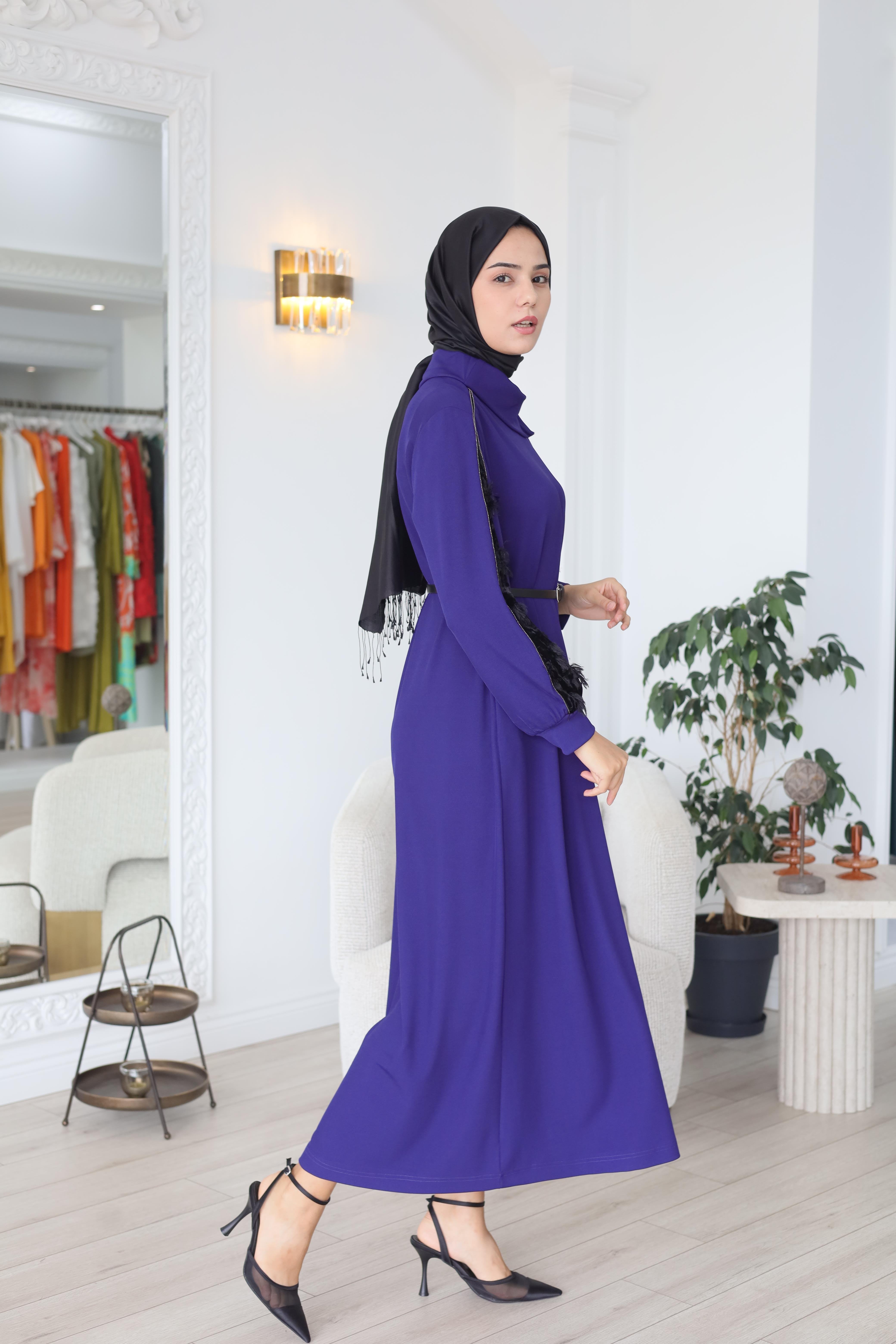 Misswhence Kol Detaylı Elbise 38800