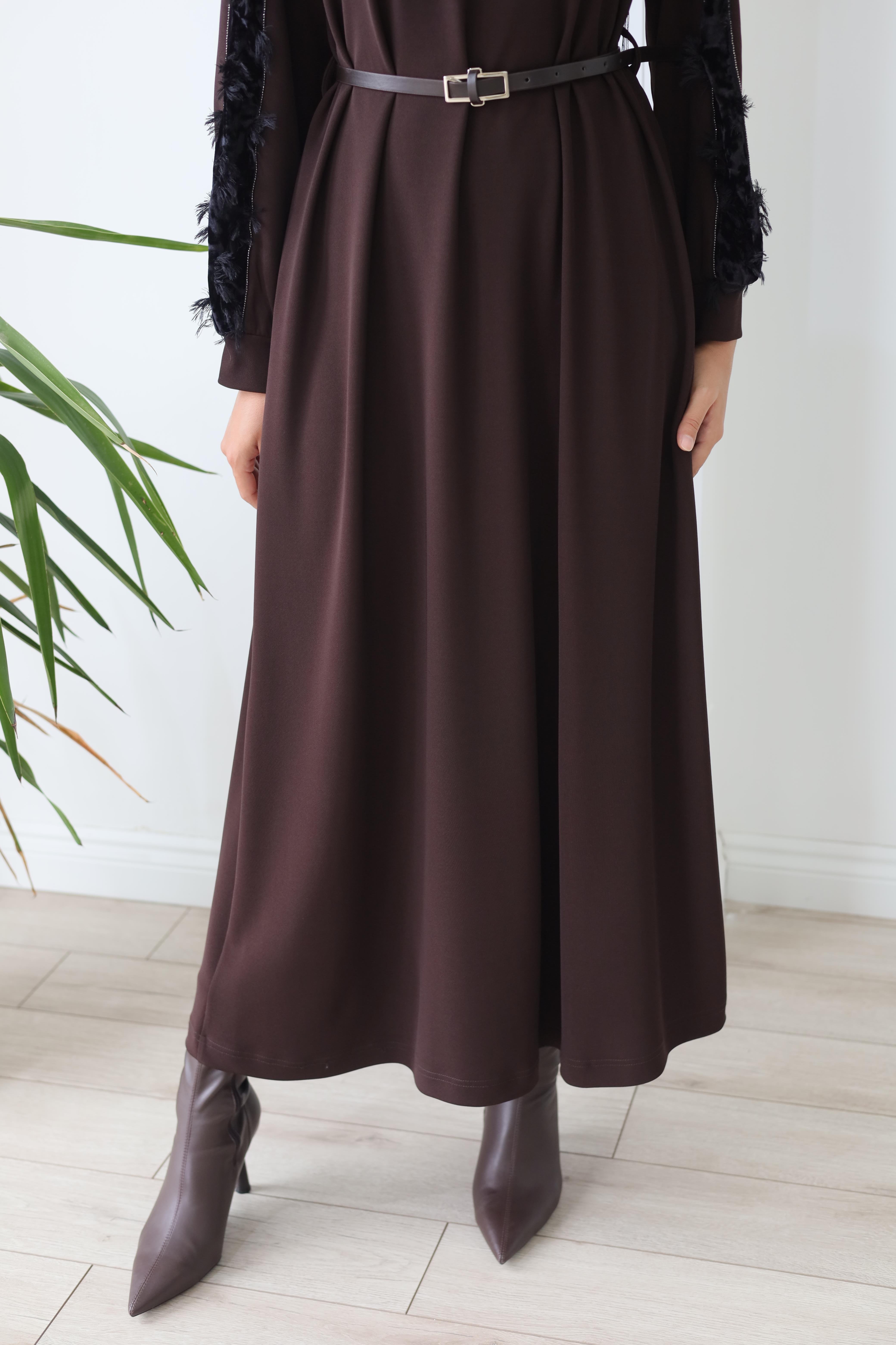 Misswhence Kol Detaylı Elbise 38800