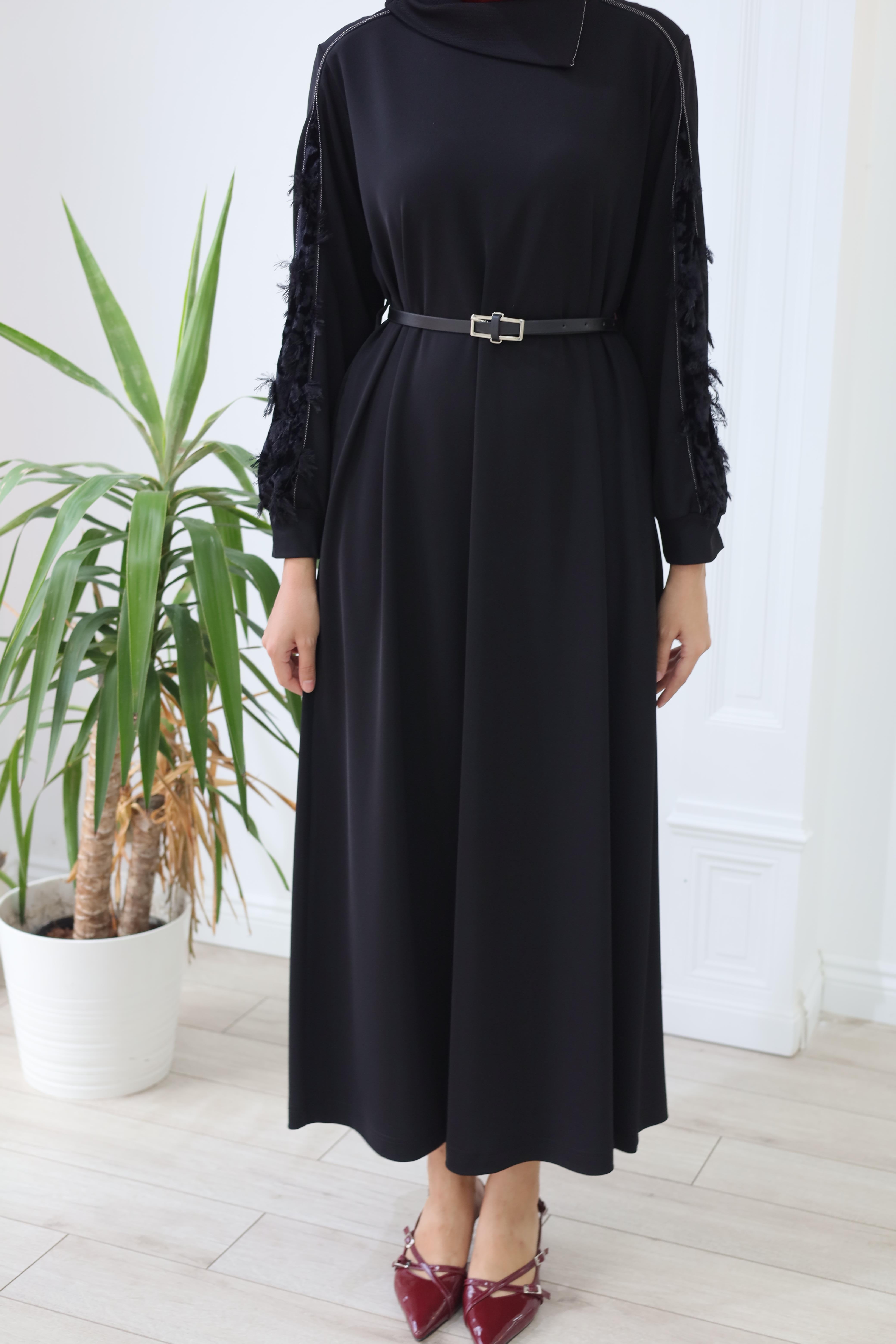 Misswhence Kol Detaylı Elbise 38800