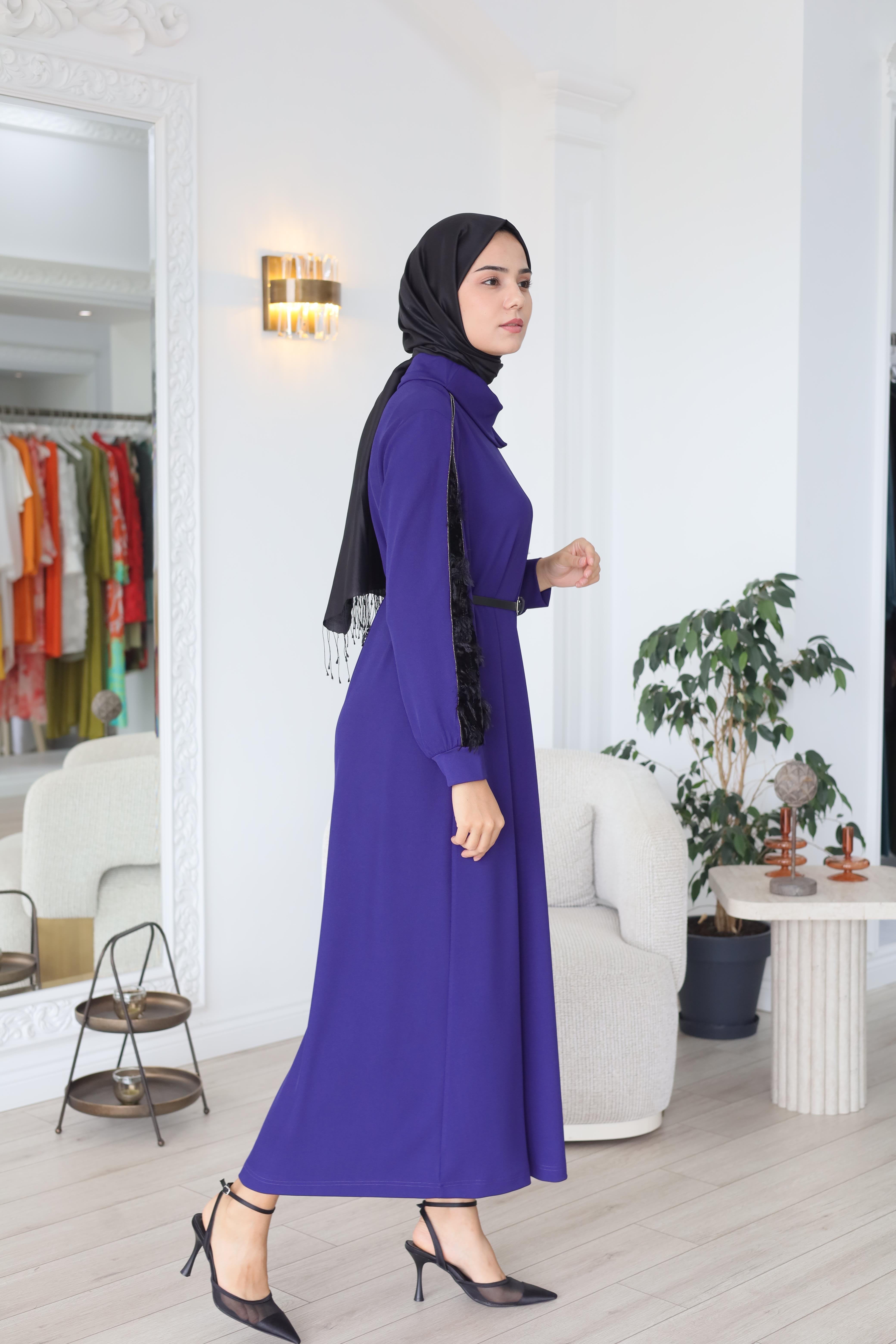Misswhence Kol Detaylı Elbise 38800