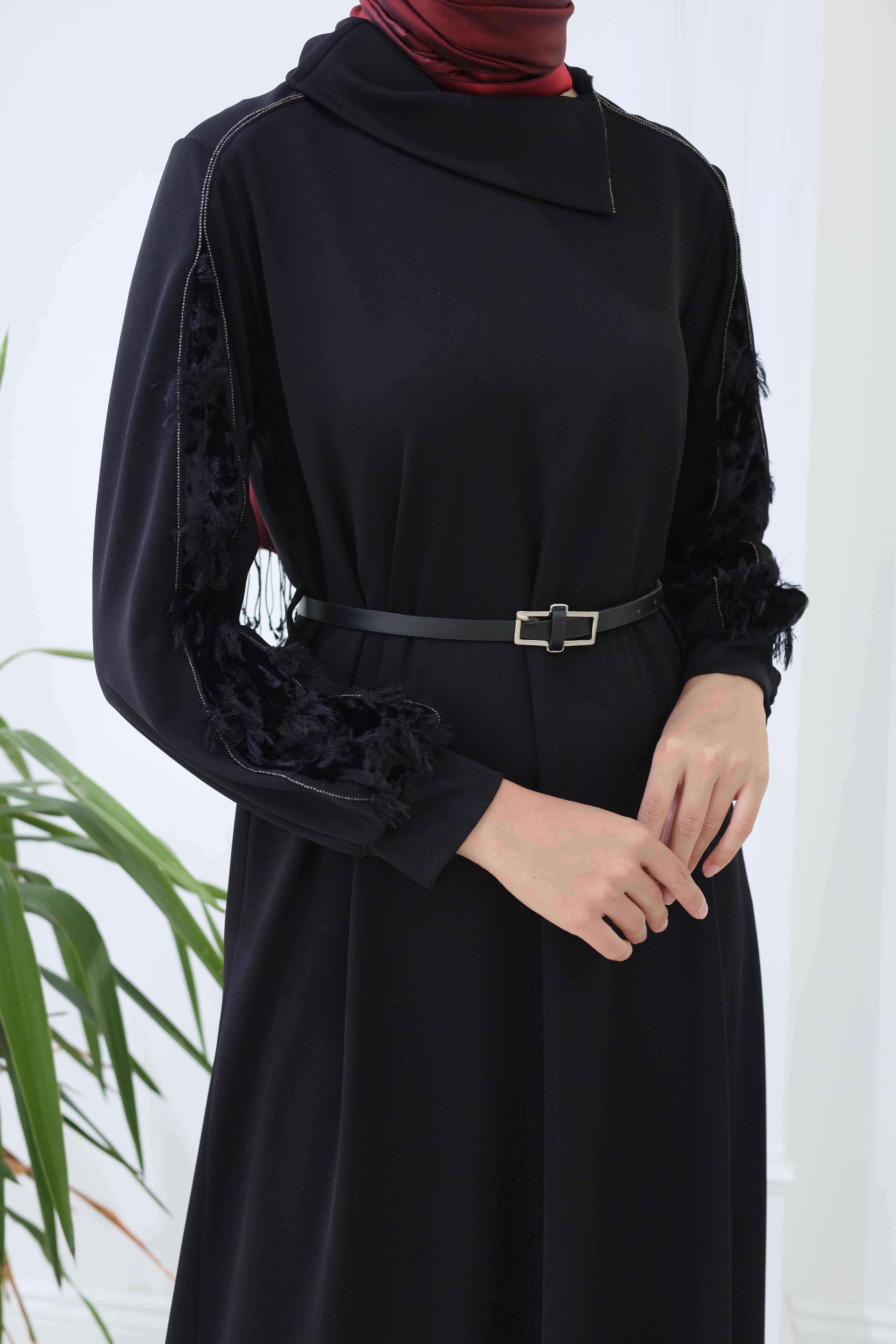 Misswhence Kol Detaylı Elbise 38800