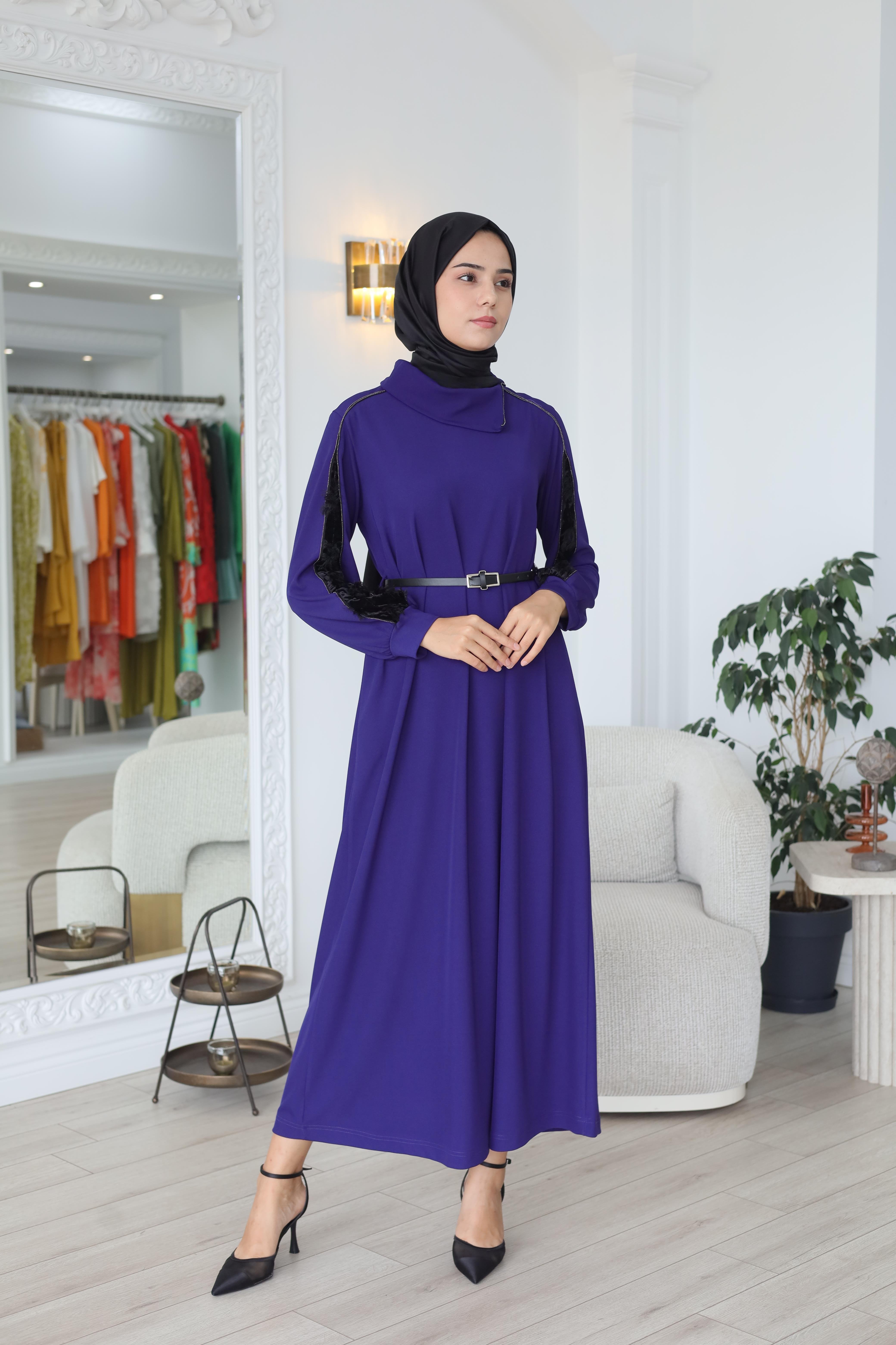Misswhence Kol Detaylı Elbise 38800