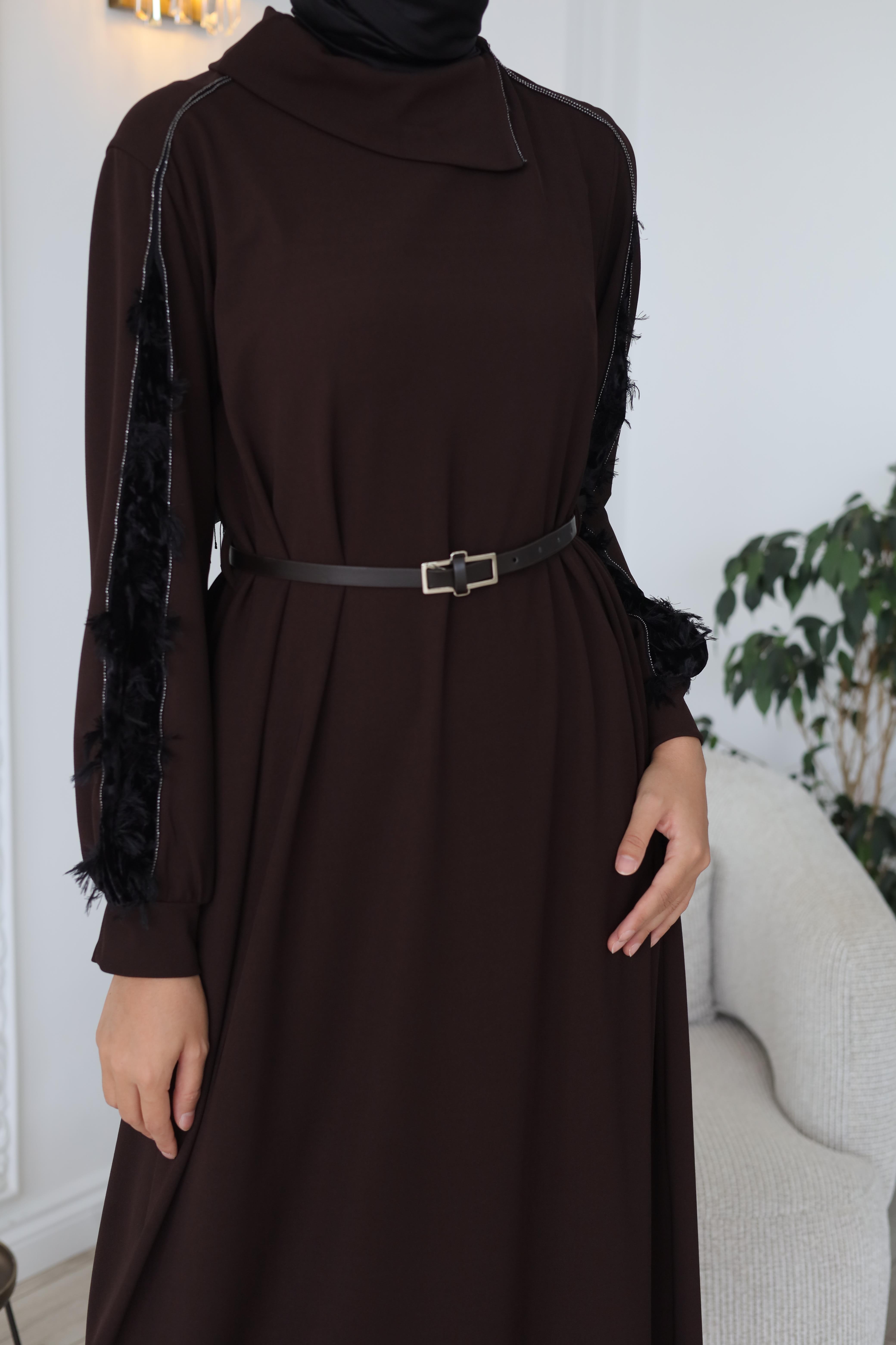 Misswhence Kol Detaylı Elbise 38800