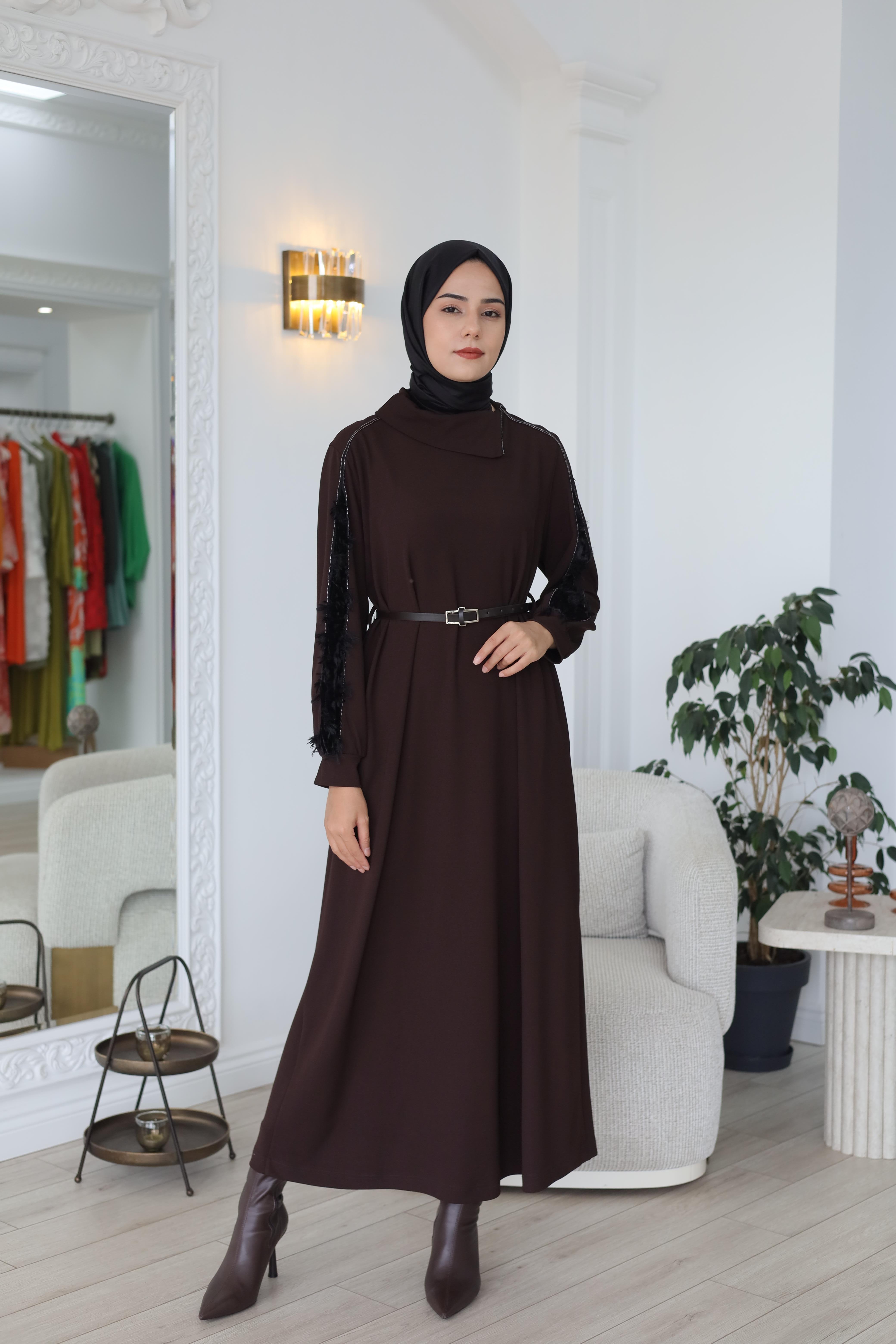 Misswhence Kol Detaylı Elbise 38800