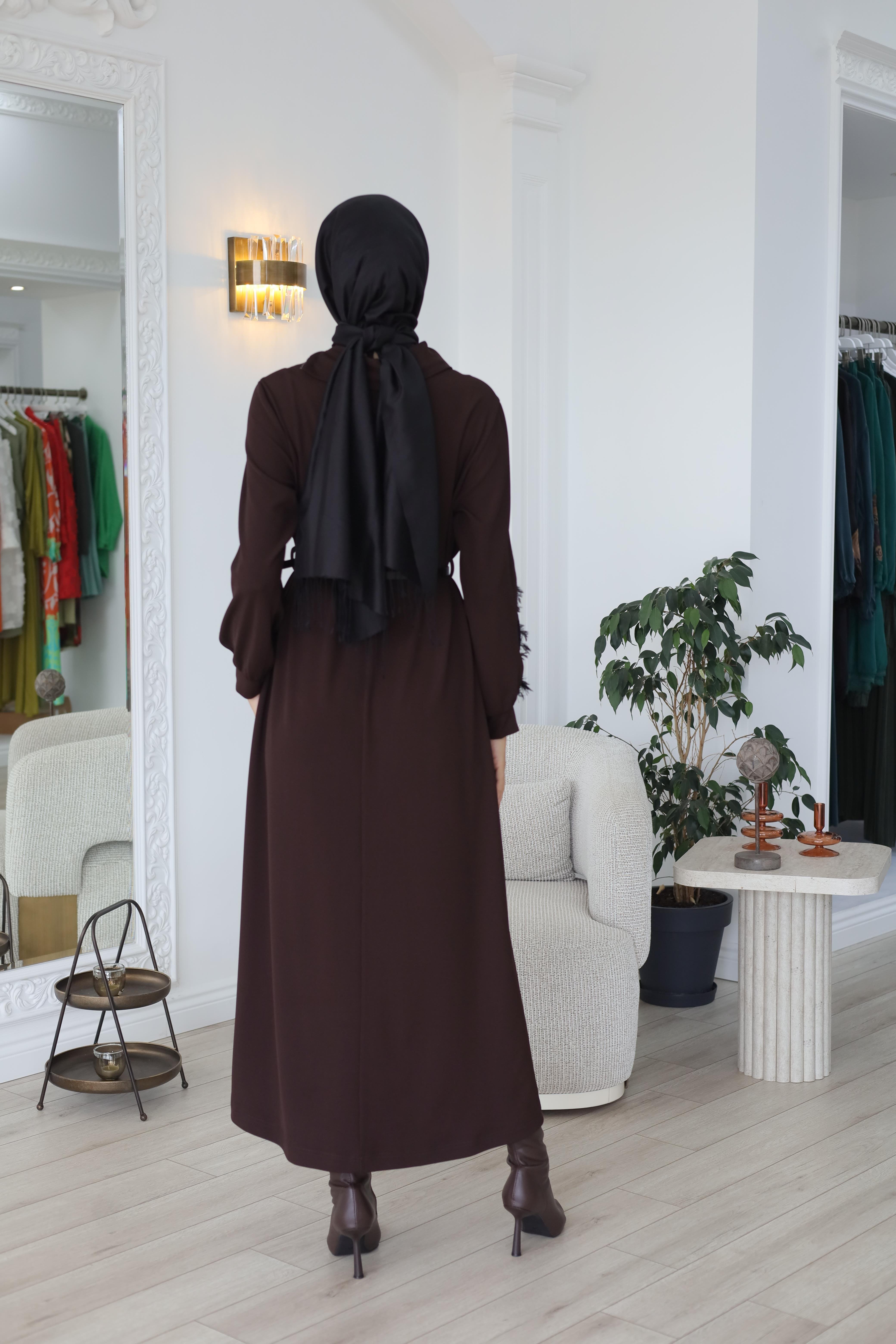 Misswhence Kol Detaylı Elbise 38800