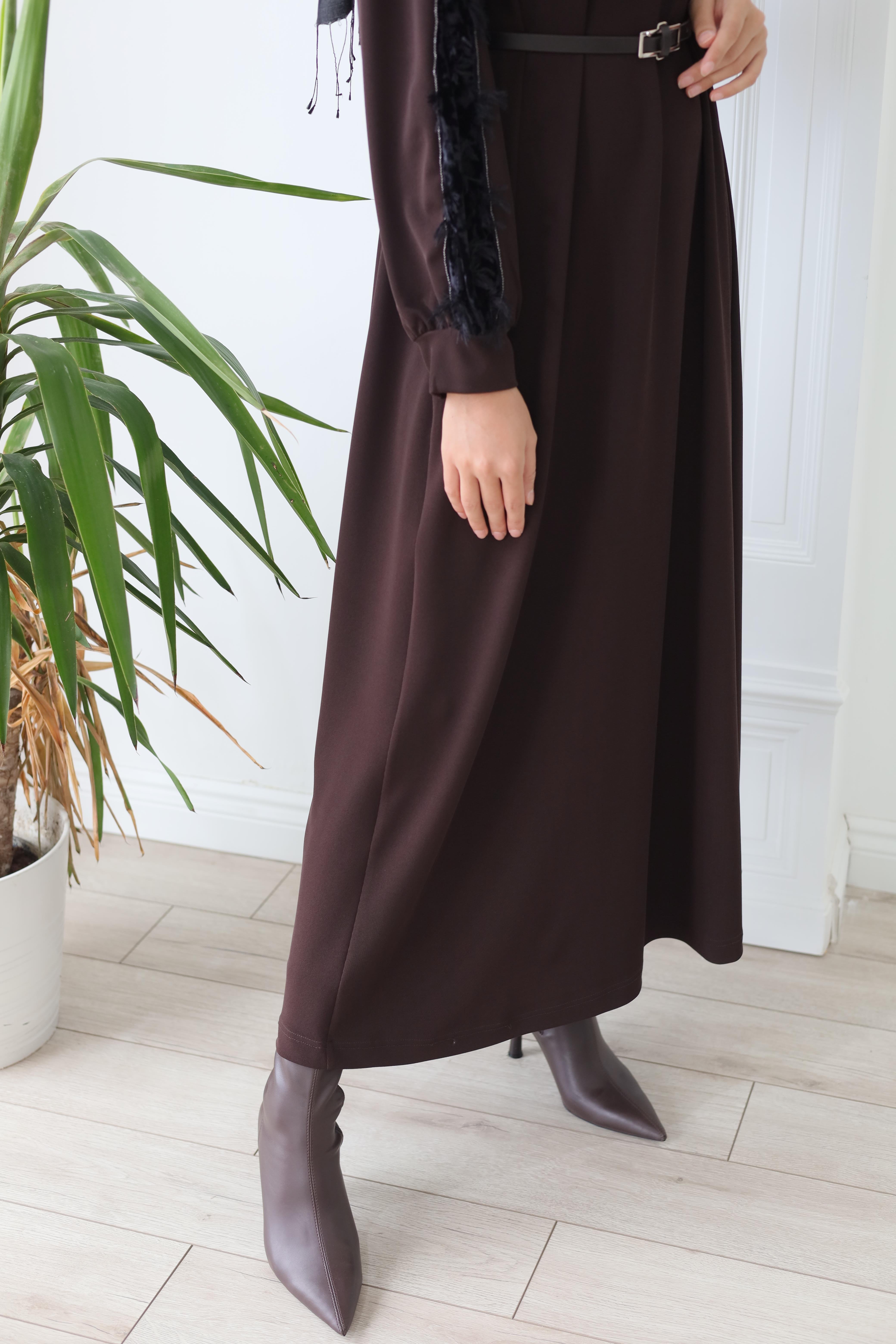 Misswhence Kol Detaylı Elbise 38800