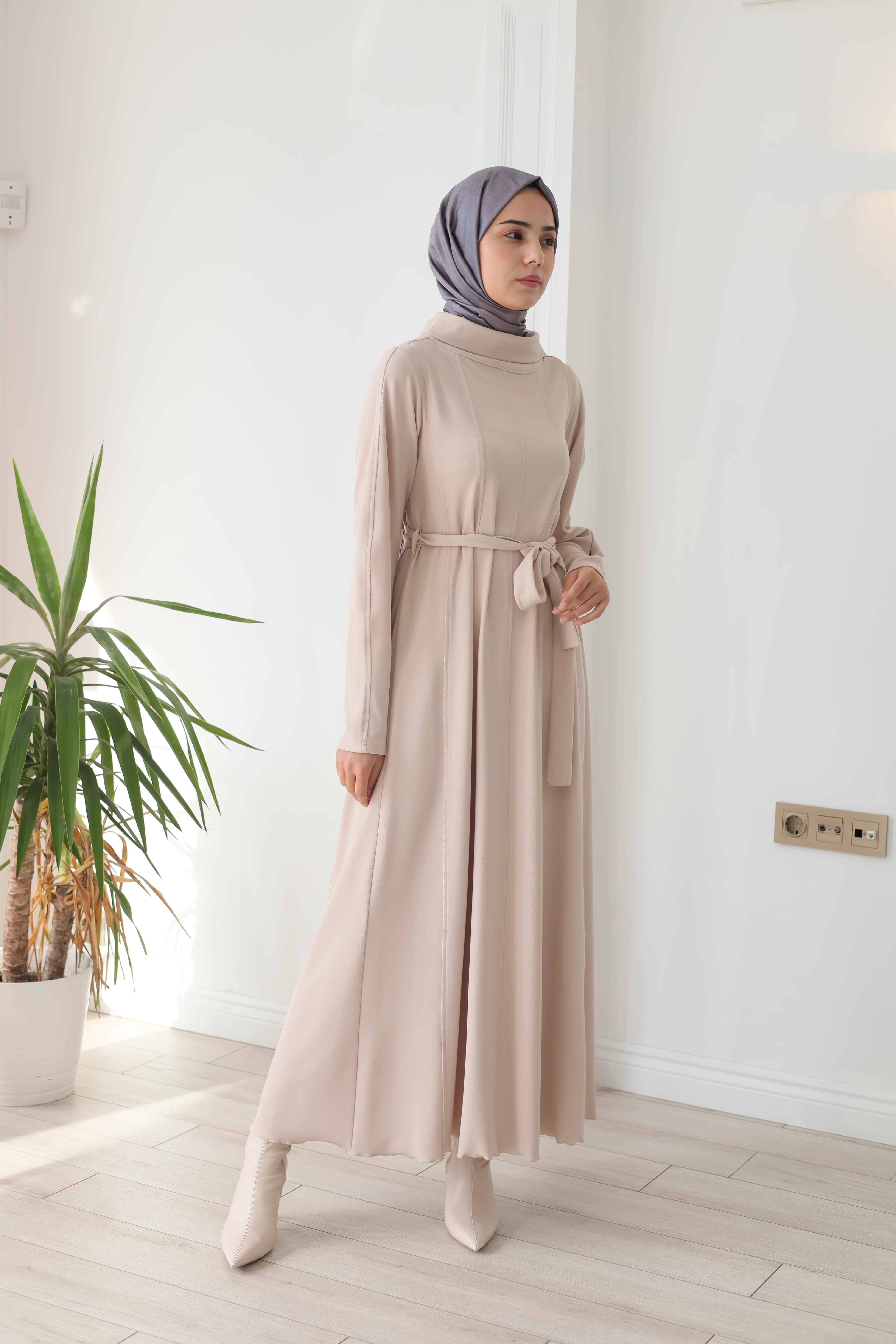 Misswhence Kolu Fermuar Detaylı Elbise 38803