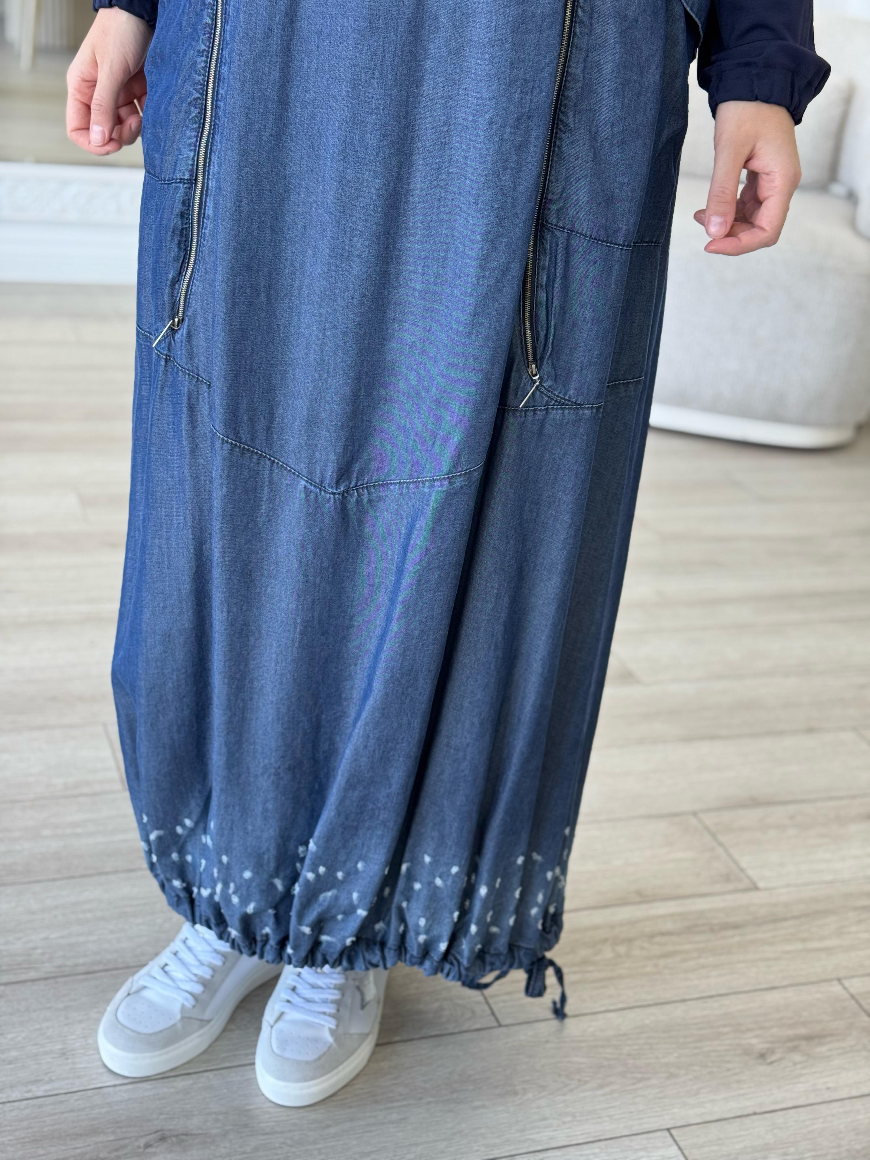 Misswhence Kot Elbise Lacivert 35807