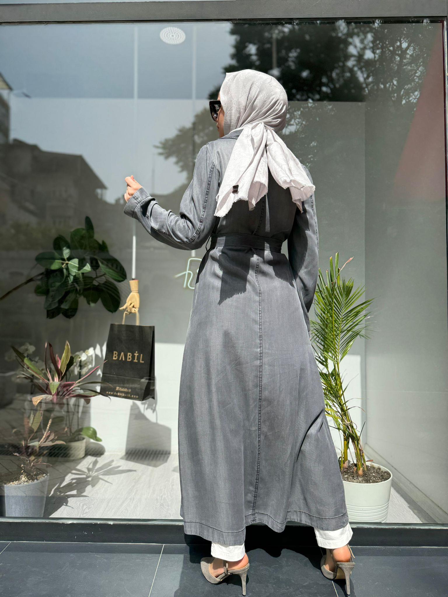 Misswhence Kot Pardesü Siyah 35518