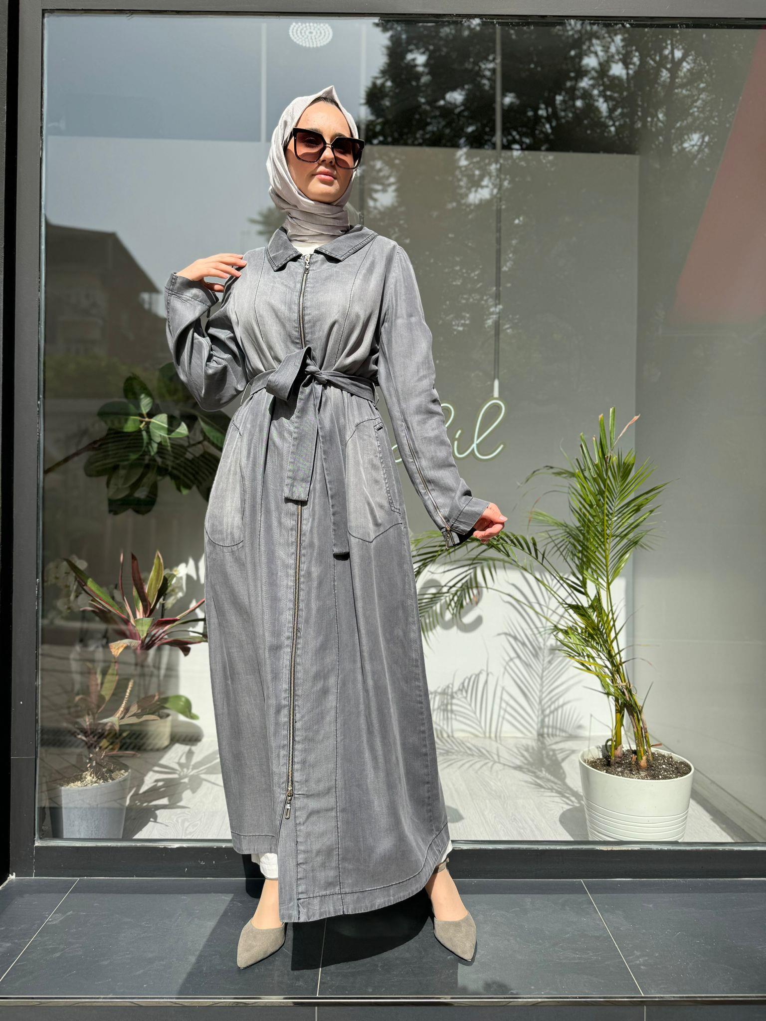 Misswhence Kot Pardesü Siyah 35518