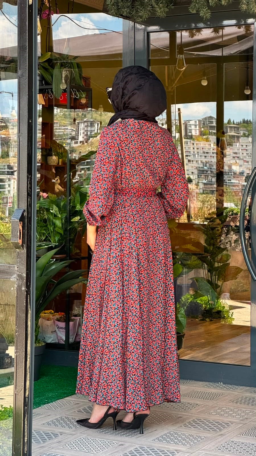 Misswhence Kuşak Elbise 39844