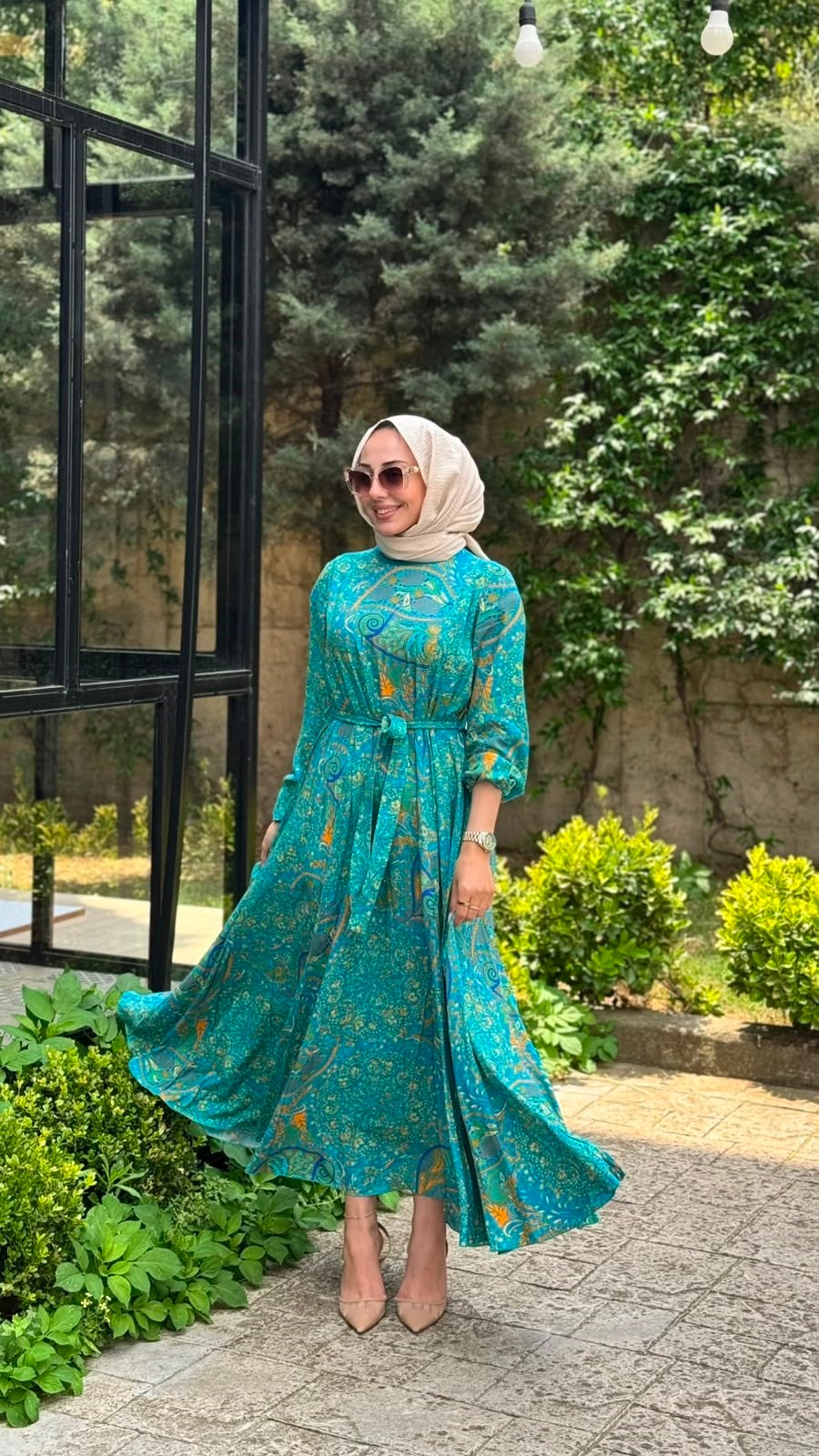 Misswhence Kuşak Elbise 39844