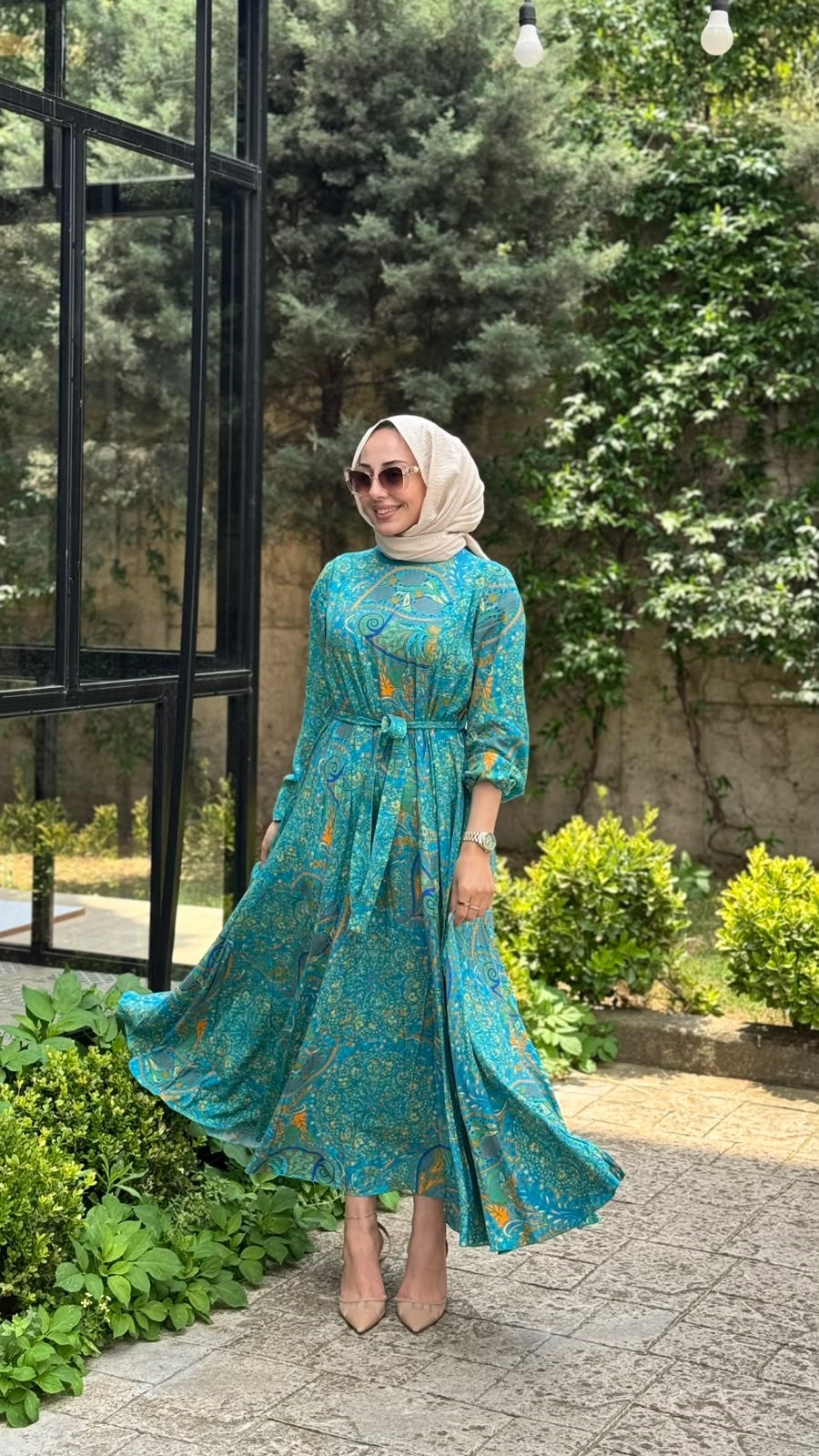Misswhence Kuşak Elbise 39844