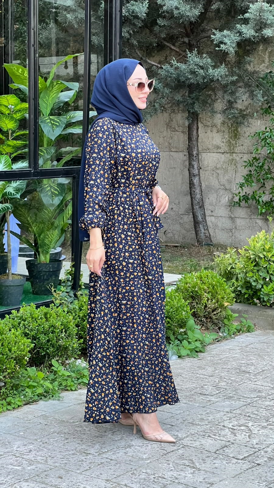 Misswhence Kuşak Elbise 39844