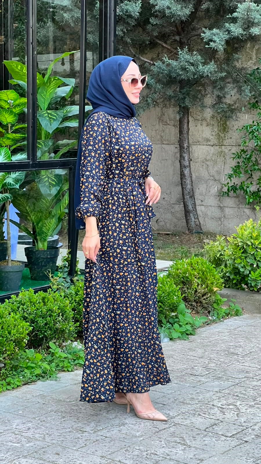 Misswhence Kuşak Elbise 39844