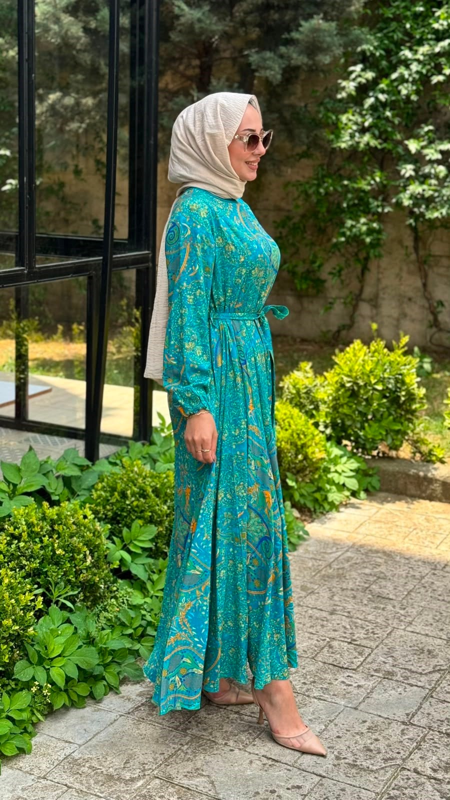 Misswhence Kuşak Elbise 39844