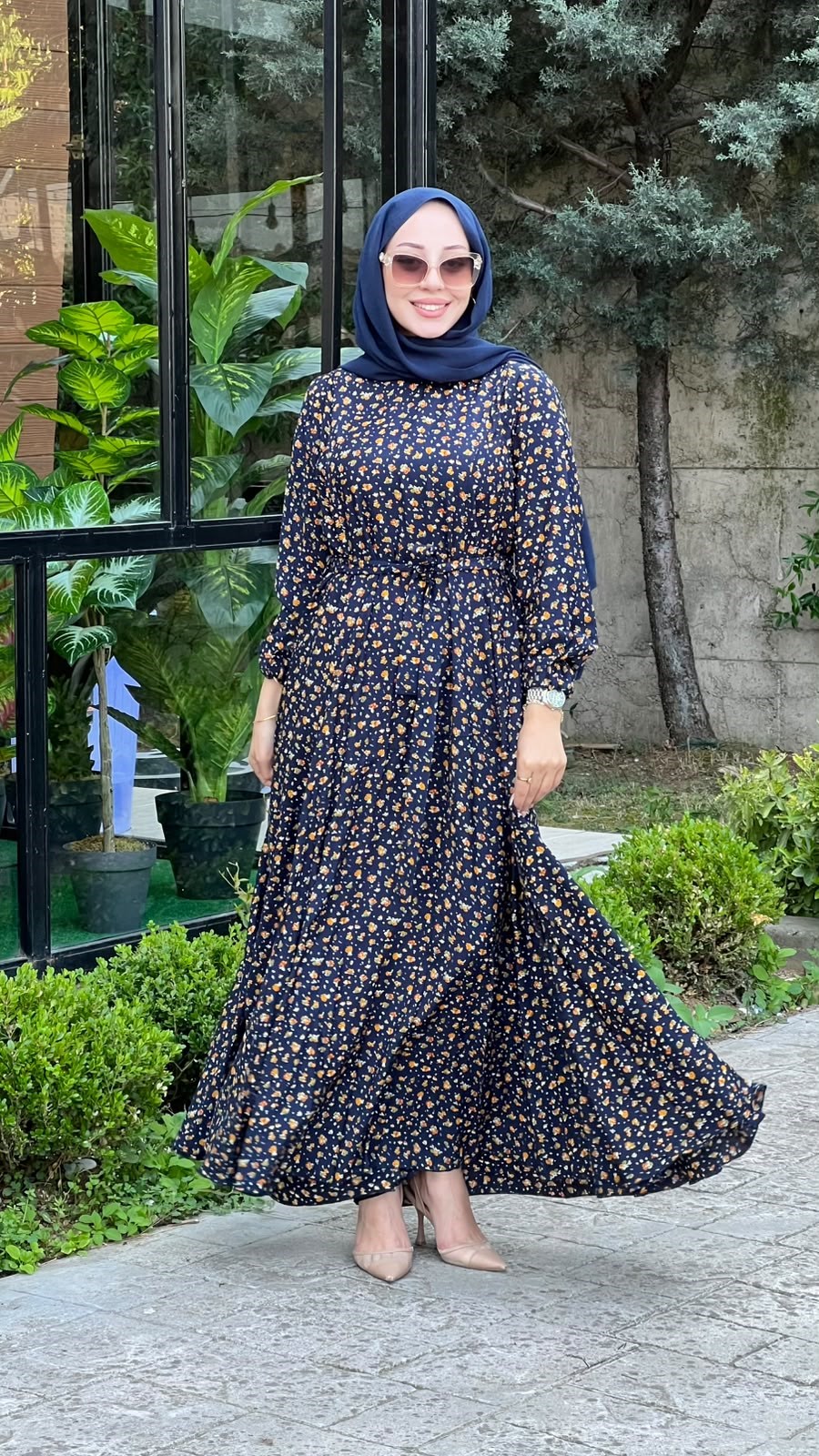 Misswhence Kuşak Elbise 39844
