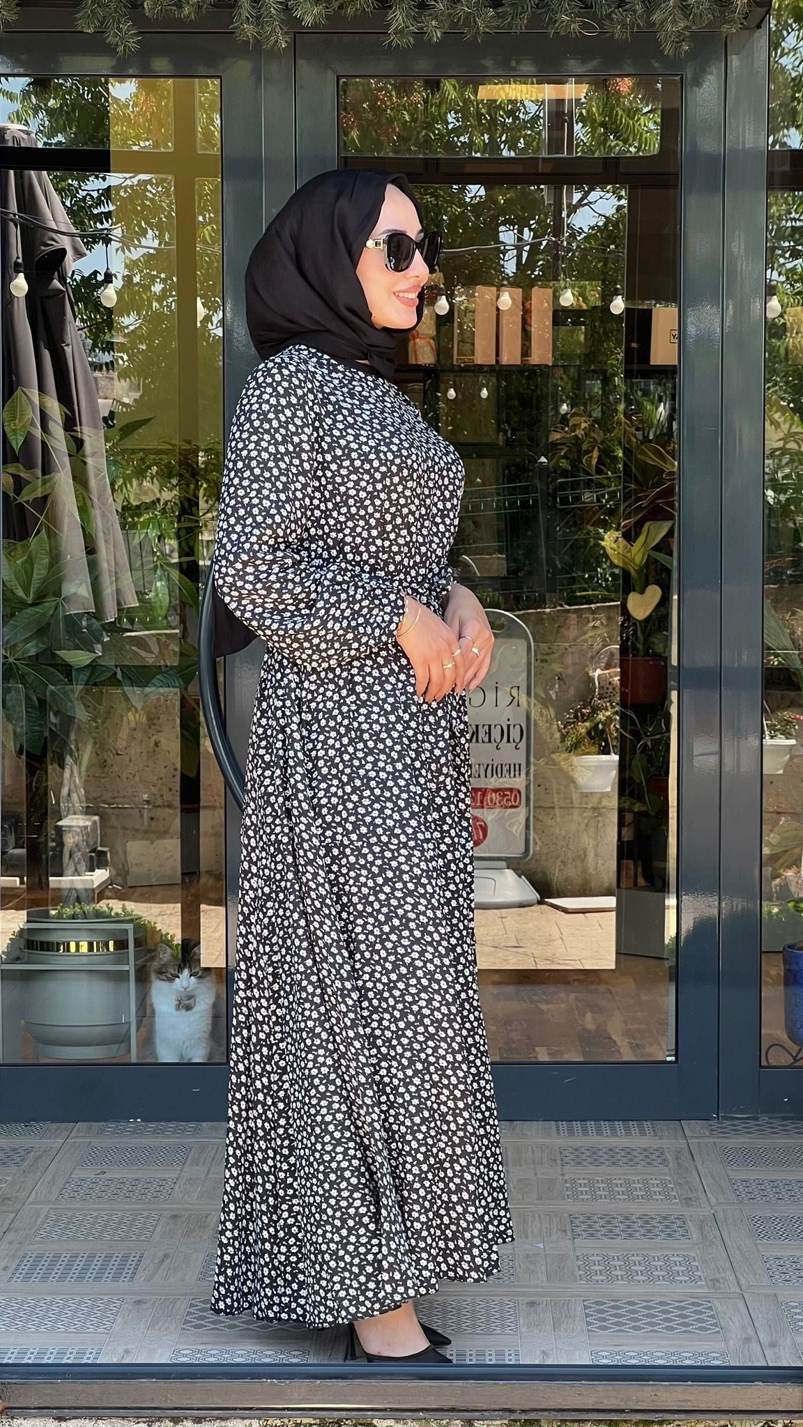 Misswhence Kuşak Elbise 39844