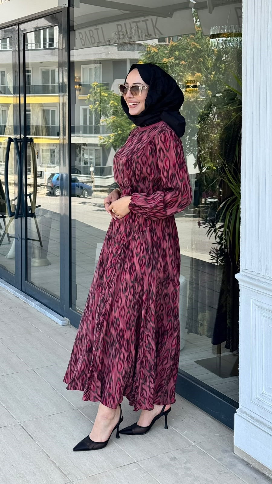 Misswhence Kuşak Elbise 39844