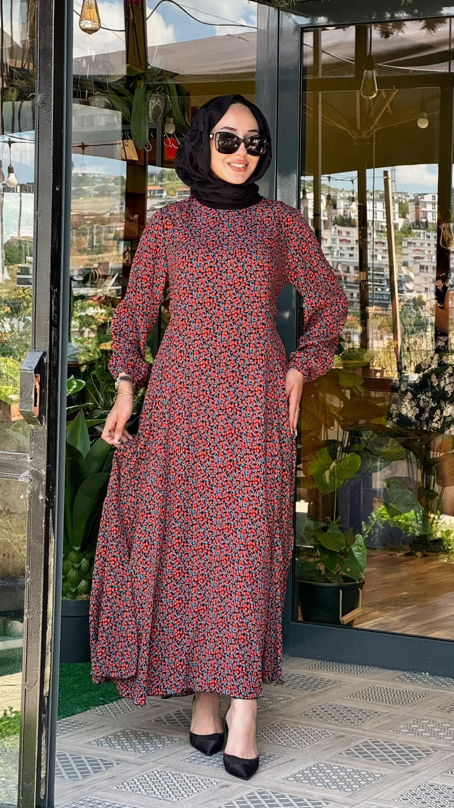 Misswhence Kuşak Elbise 39844
