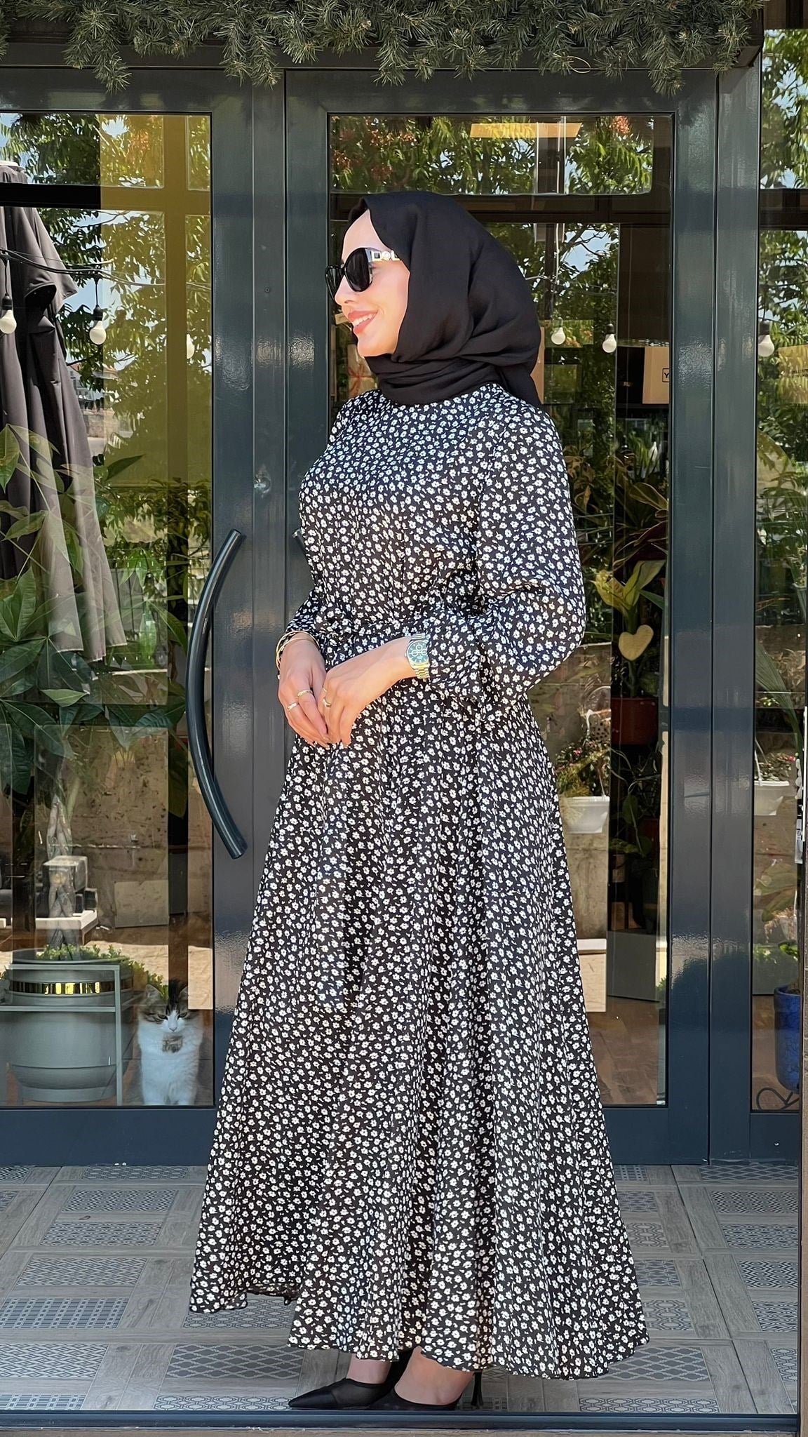 Misswhence Kuşak Elbise 39844