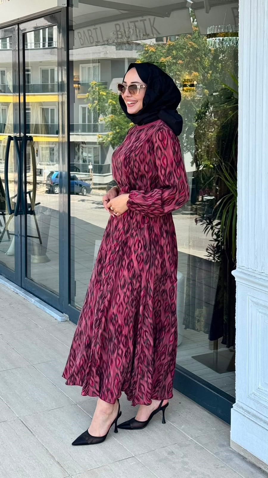 Misswhence Kuşak Elbise 39844