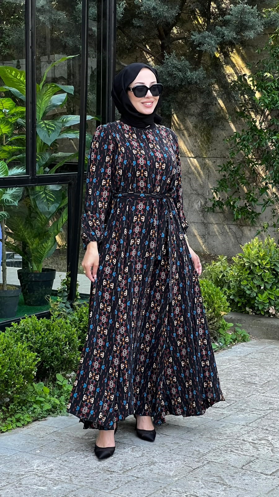 Misswhence Kuşak Elbise 39844