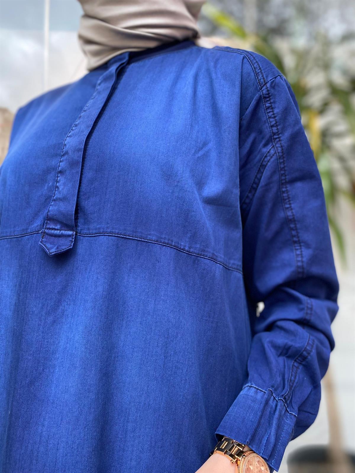 Misswhence Lacivert Tunik 33003