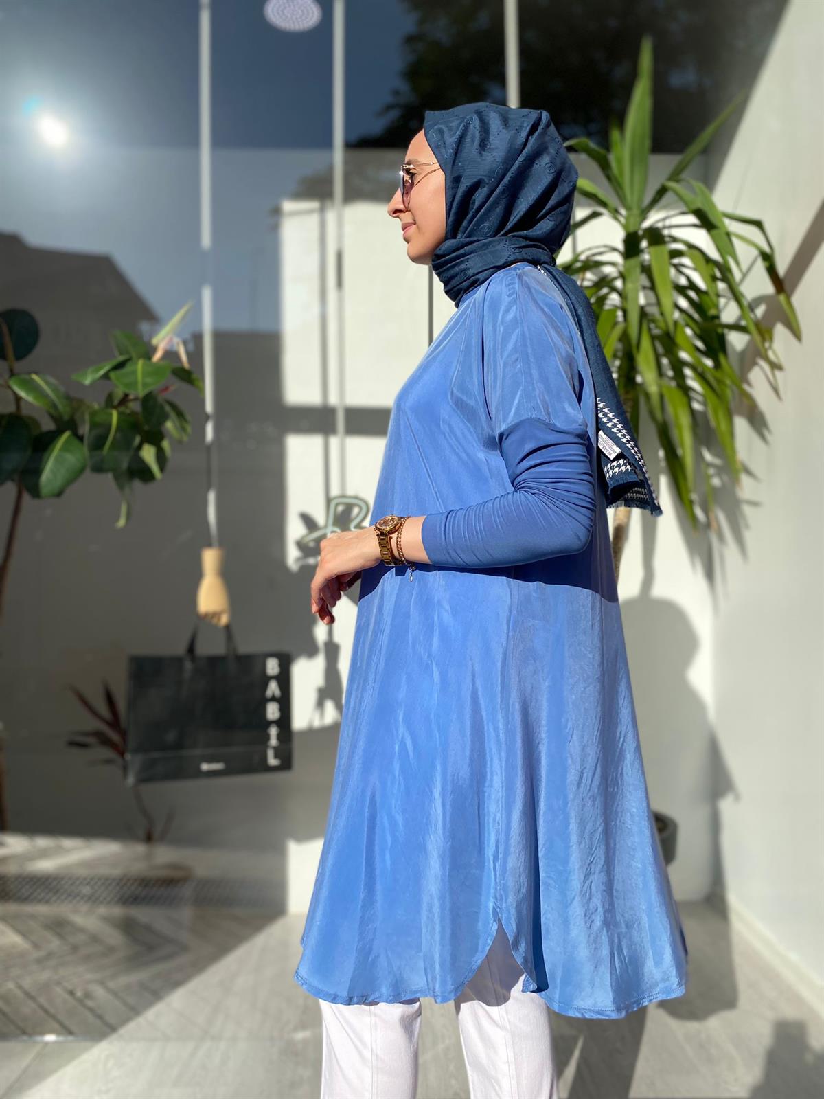 Misswhence Mavi Tunik 33012