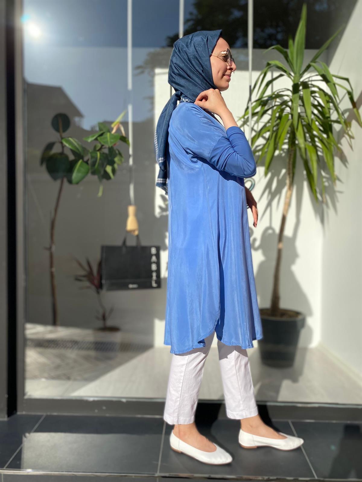 Misswhence Mavi Tunik 33012