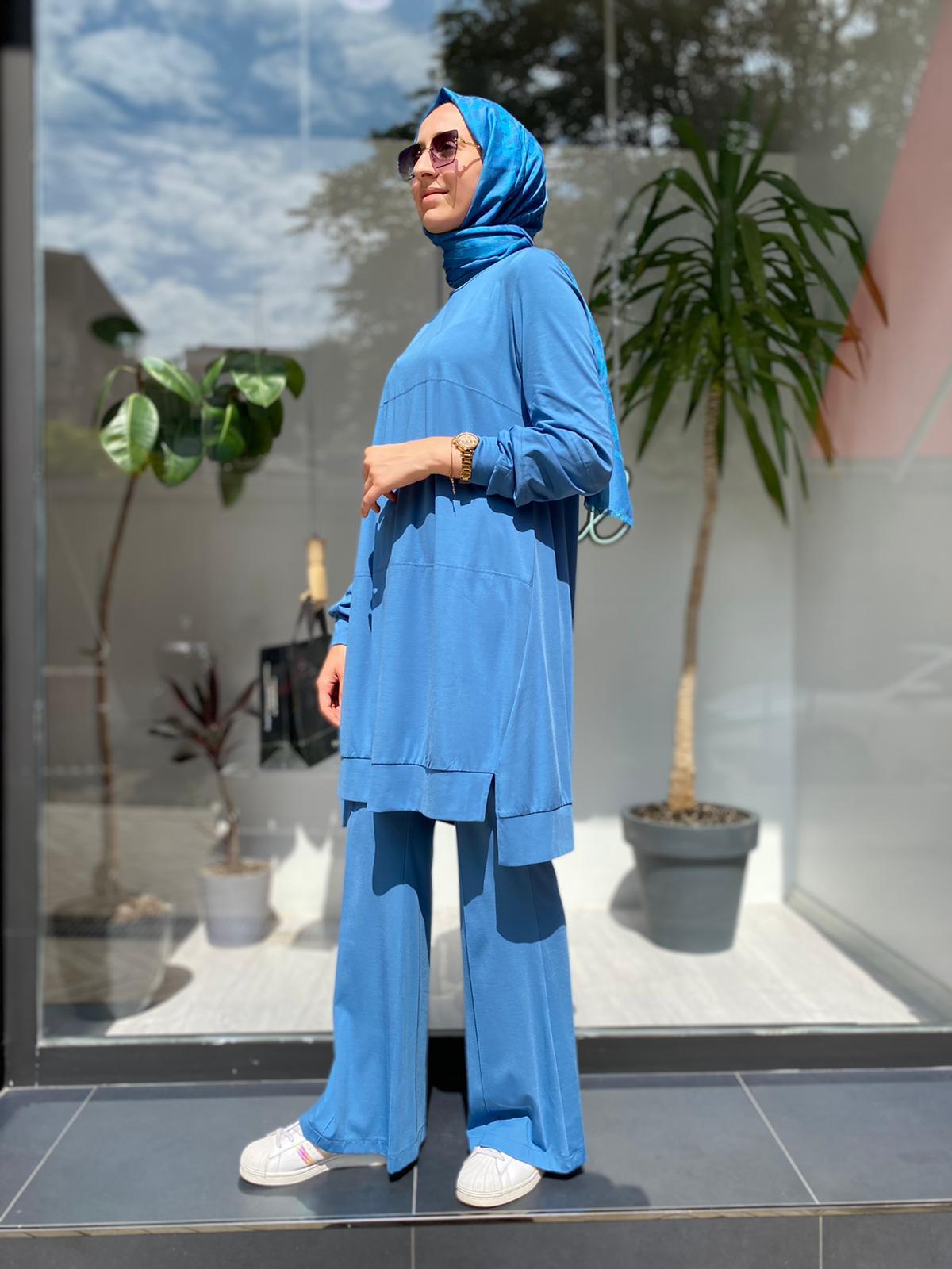 Misswhence Mavi Tunik 33033
