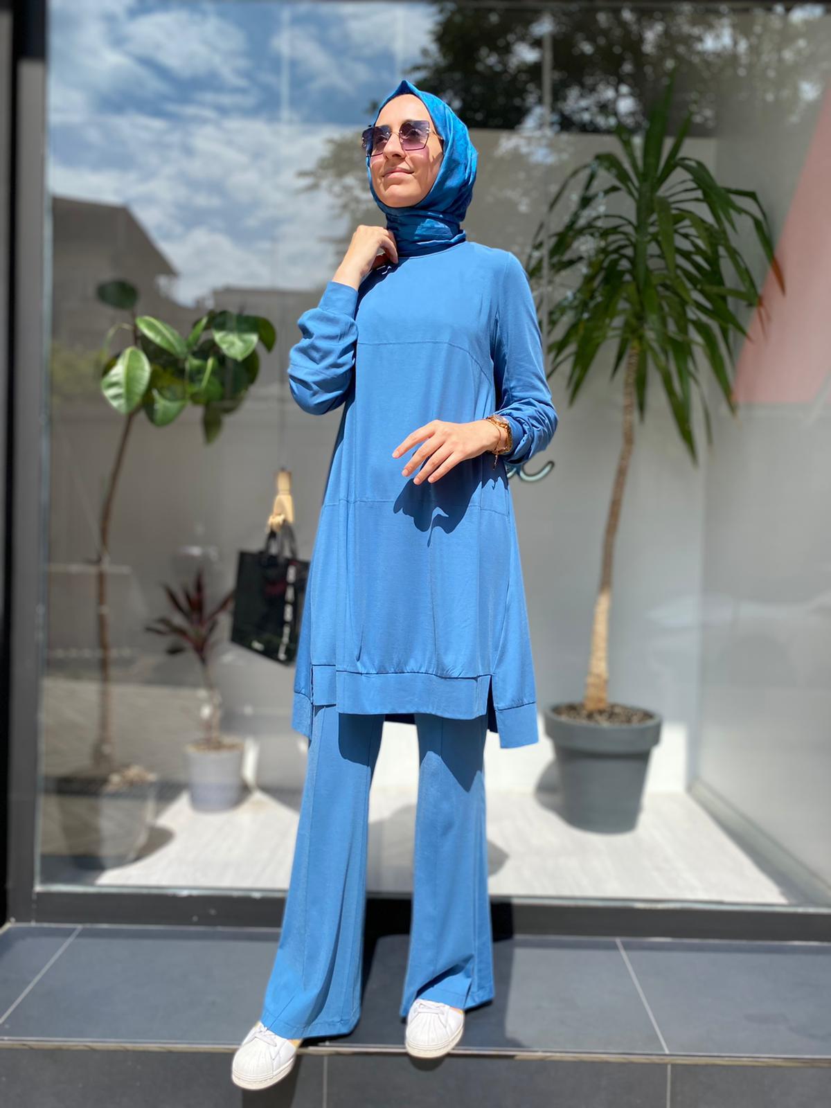 Misswhence Mavi Tunik 33033