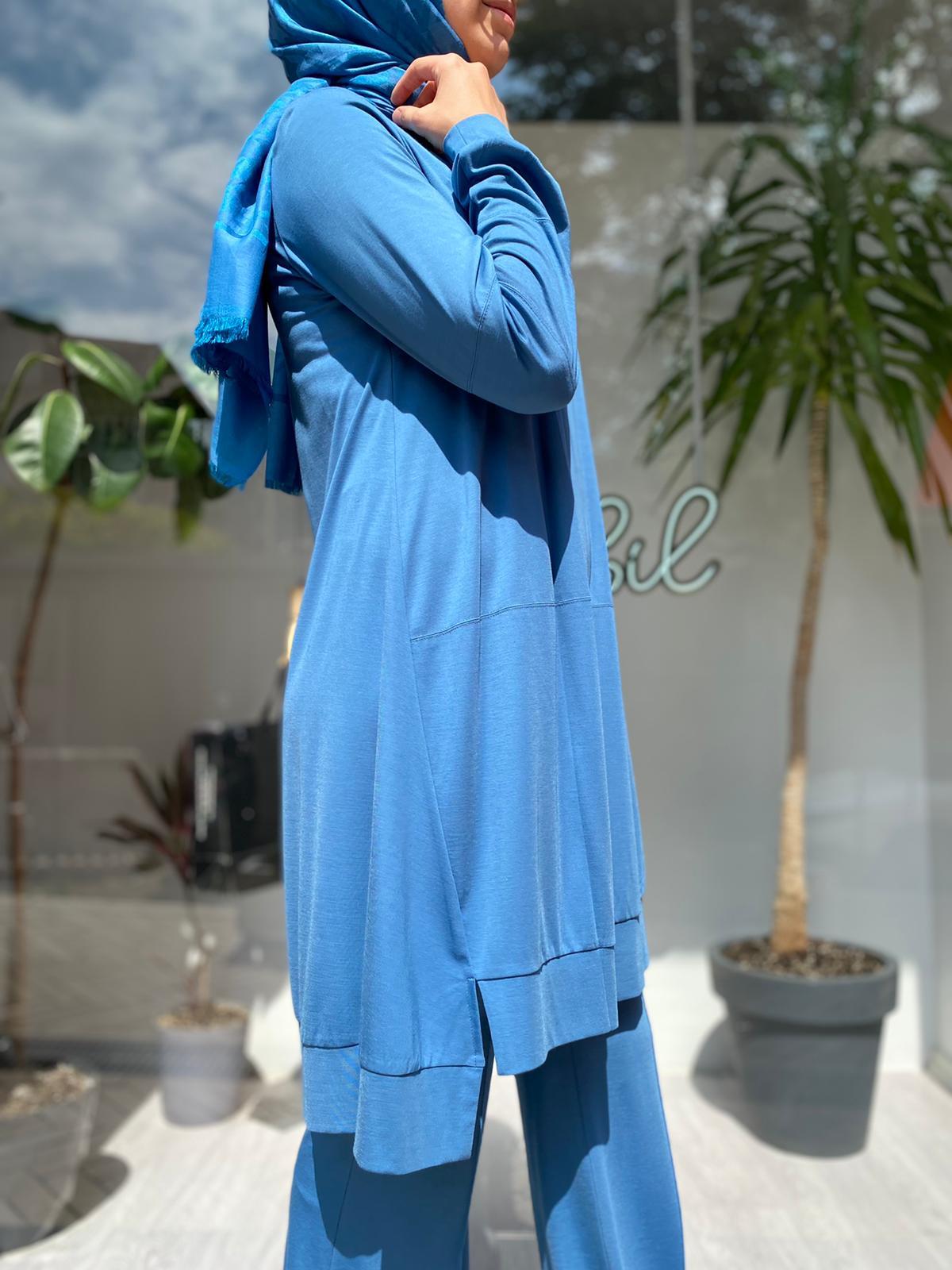 Misswhence Mavi Tunik 33033
