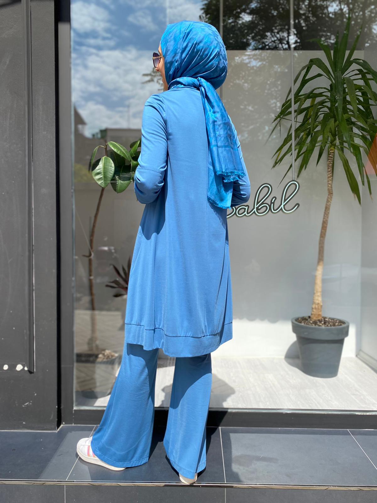 Misswhence Mavi Tunik 33033