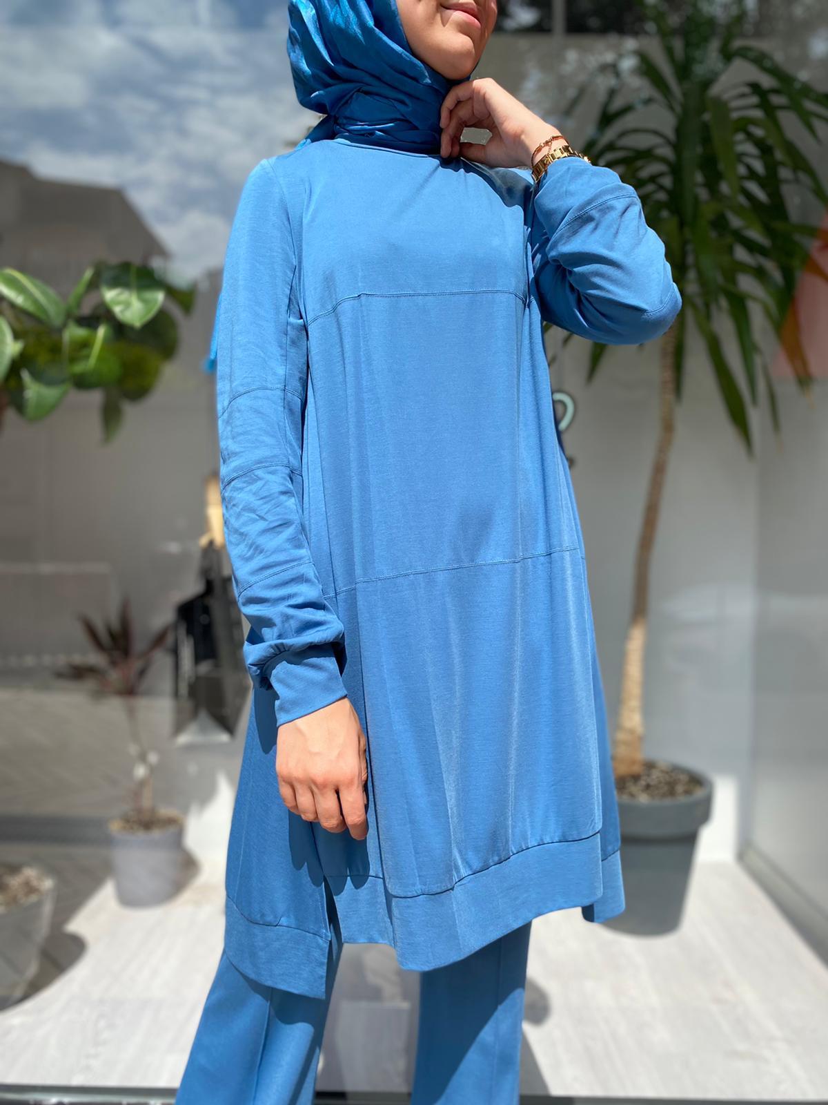 Misswhence Mavi Tunik 33033