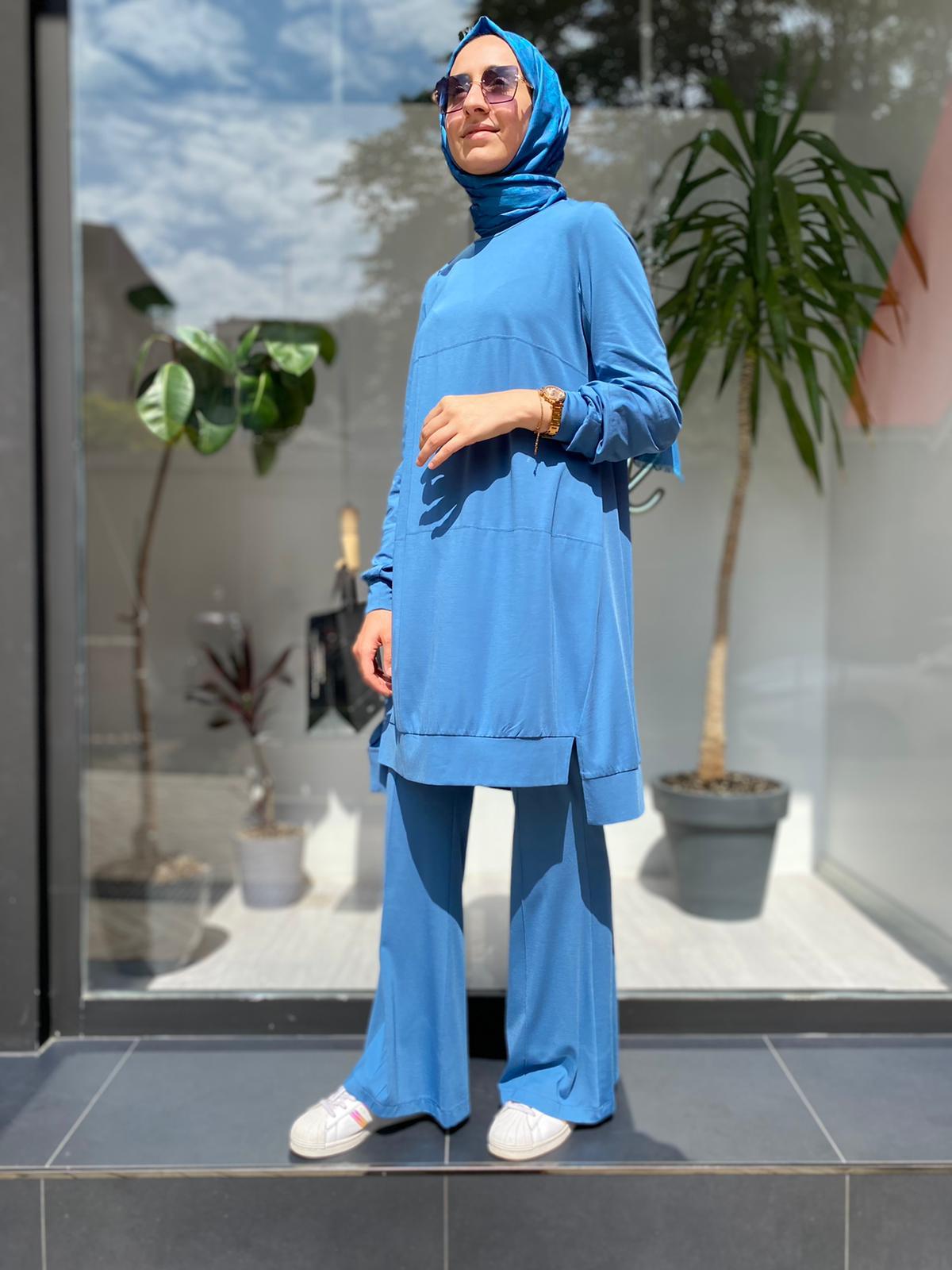 Misswhence Mavi Tunik 33033
