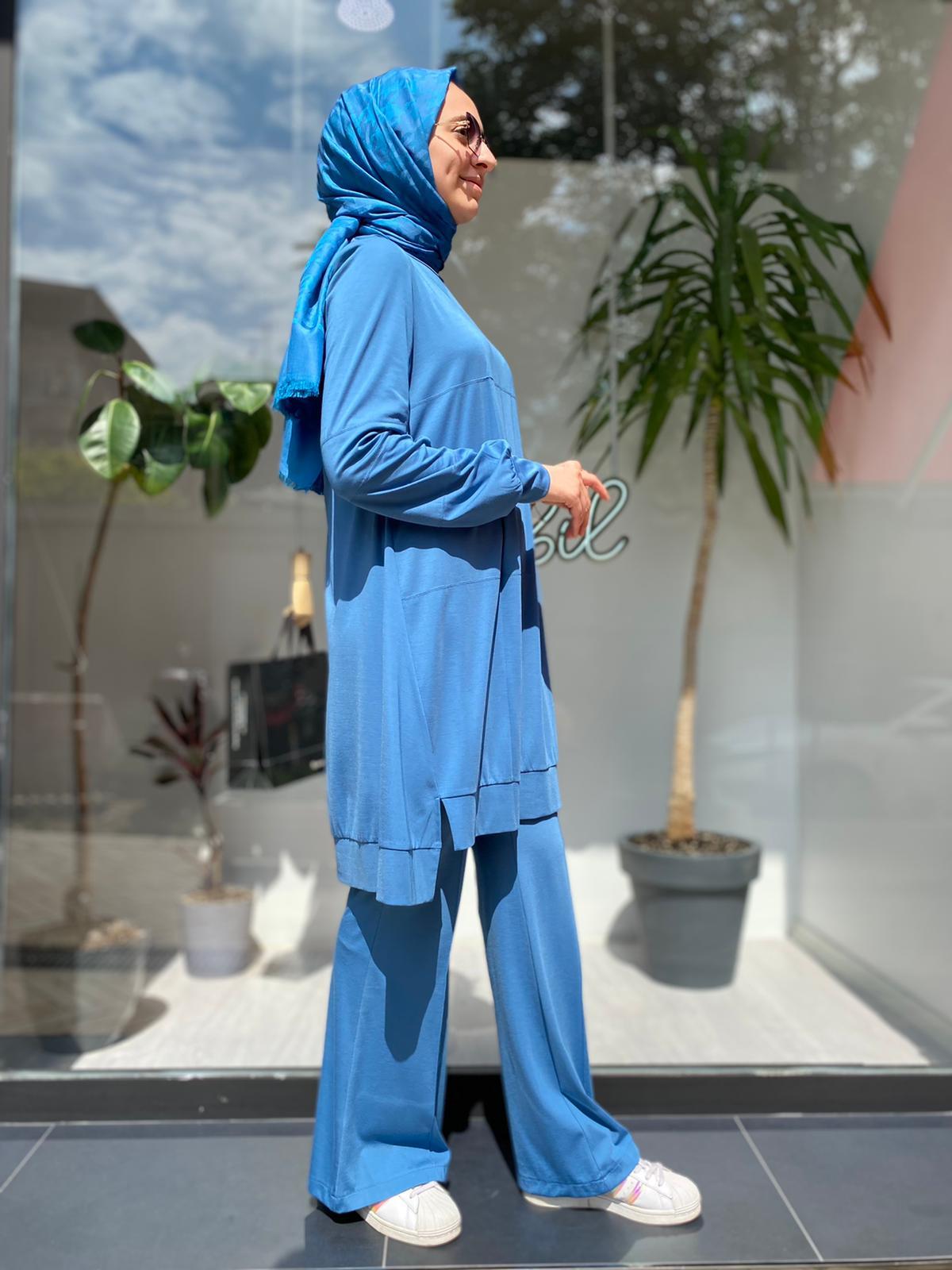 Misswhence Mavi Tunik 33033