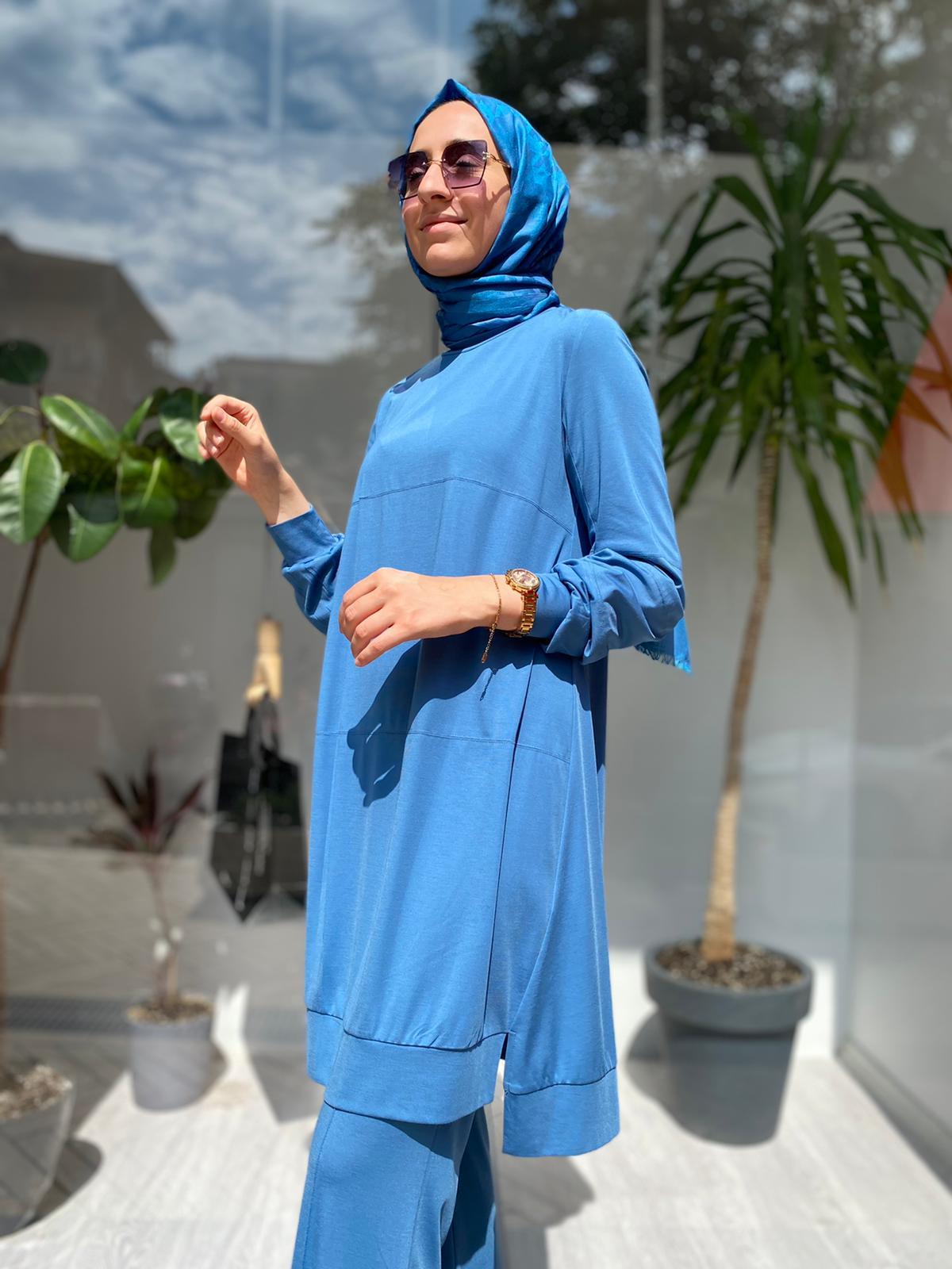 Misswhence Mavi Tunik 33033