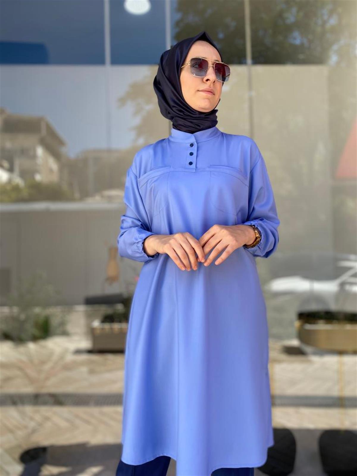 Misswhence Mavi Tunik 34000