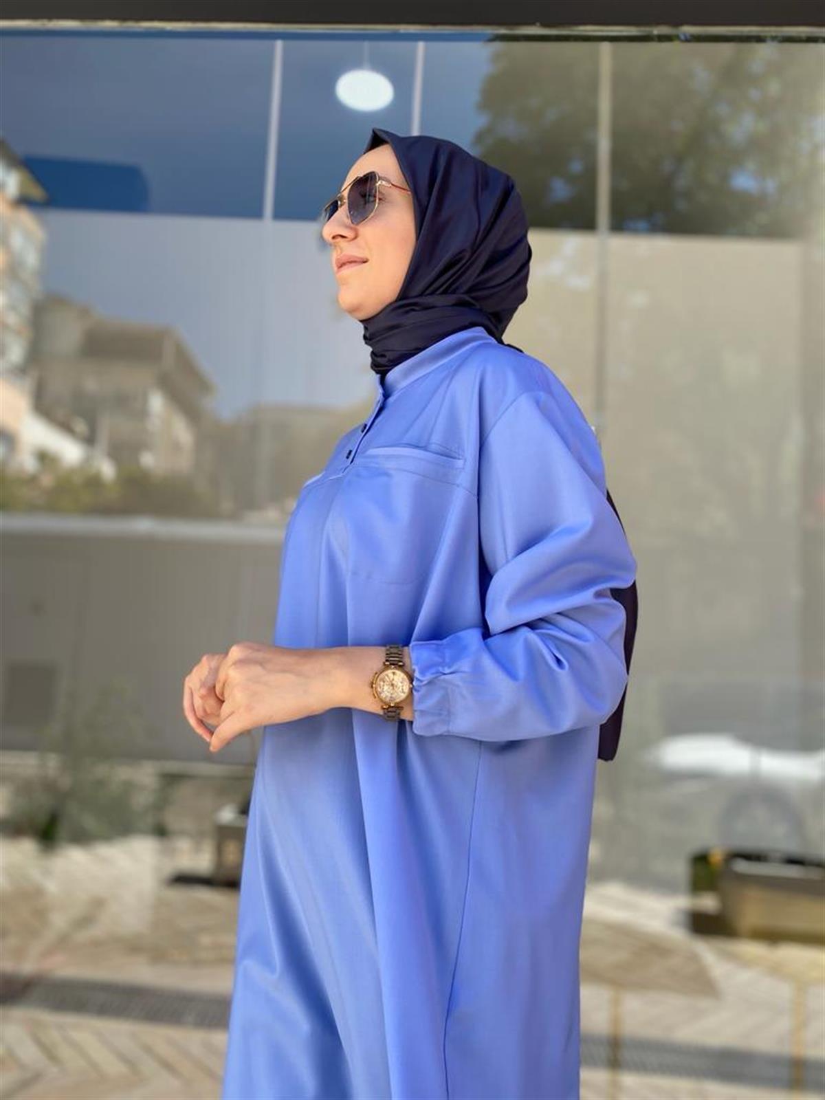 Misswhence Mavi Tunik 34000