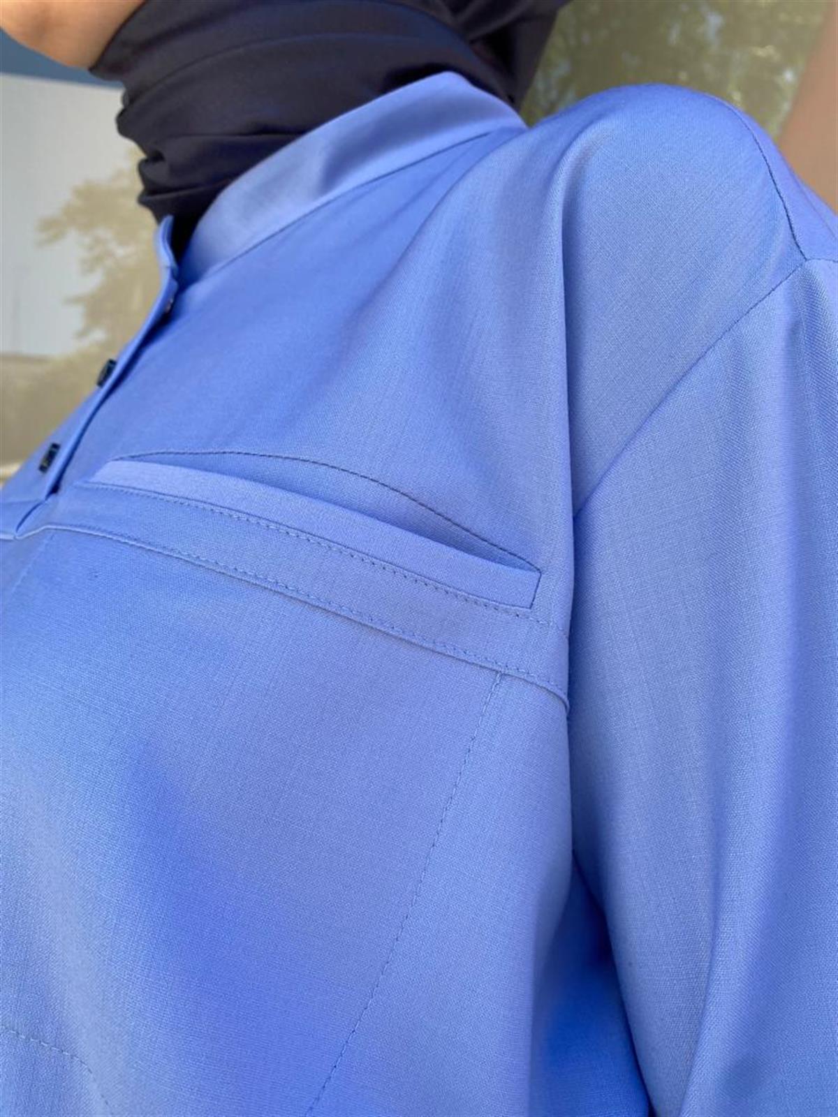 Misswhence Mavi Tunik 34000