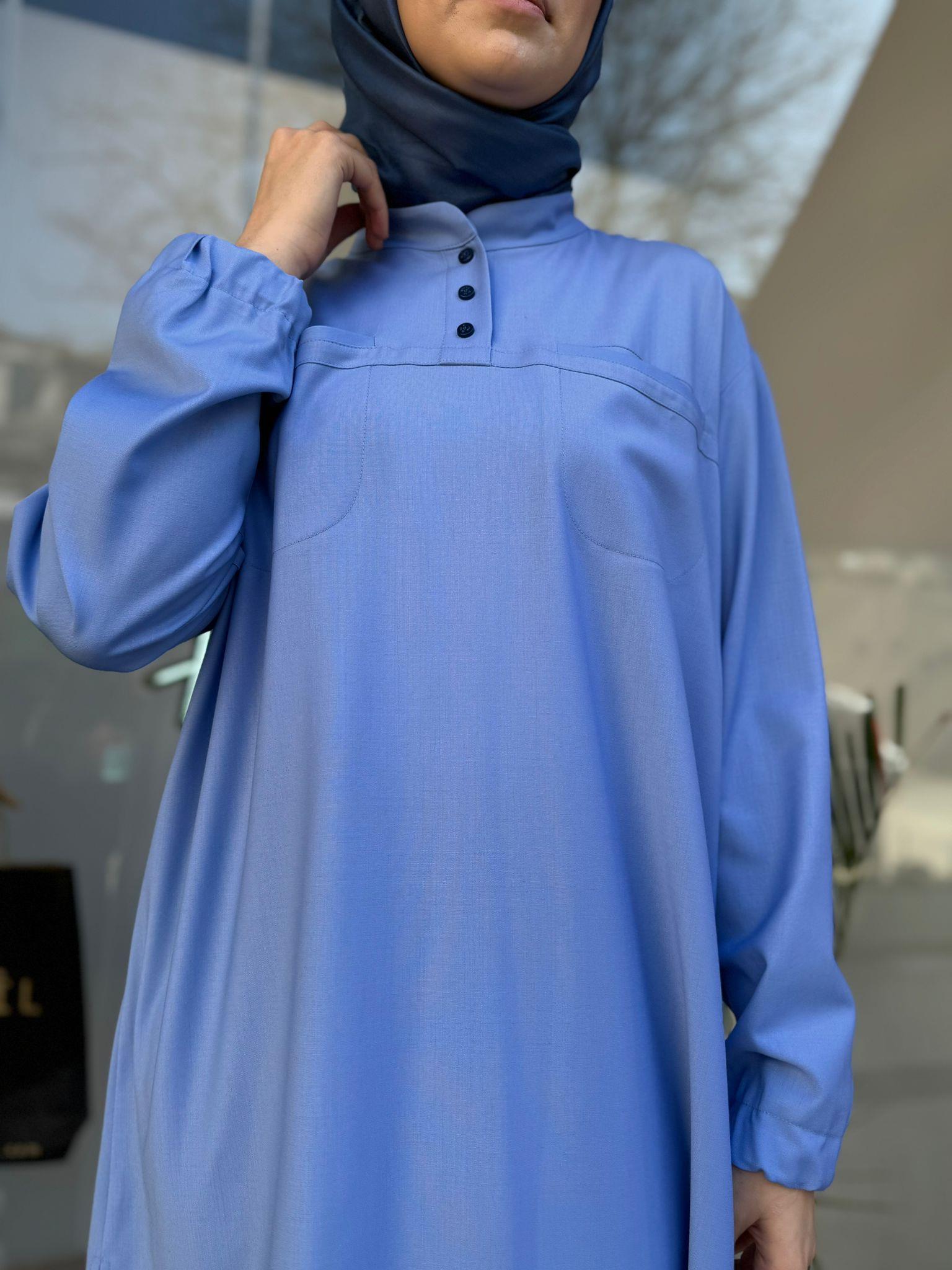 Misswhence Mavi Tunik 34000