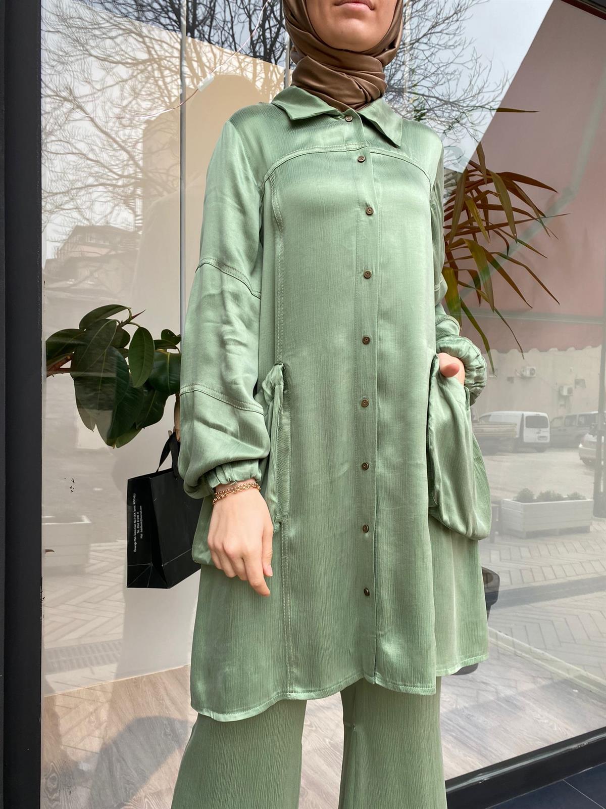 Misswhence Mint Takım 33307