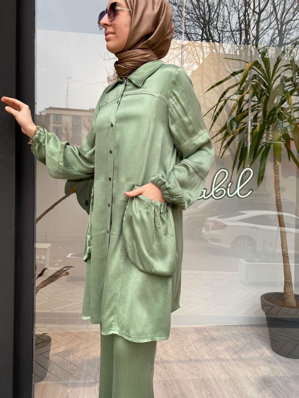 Misswhence Mint Takım 33307