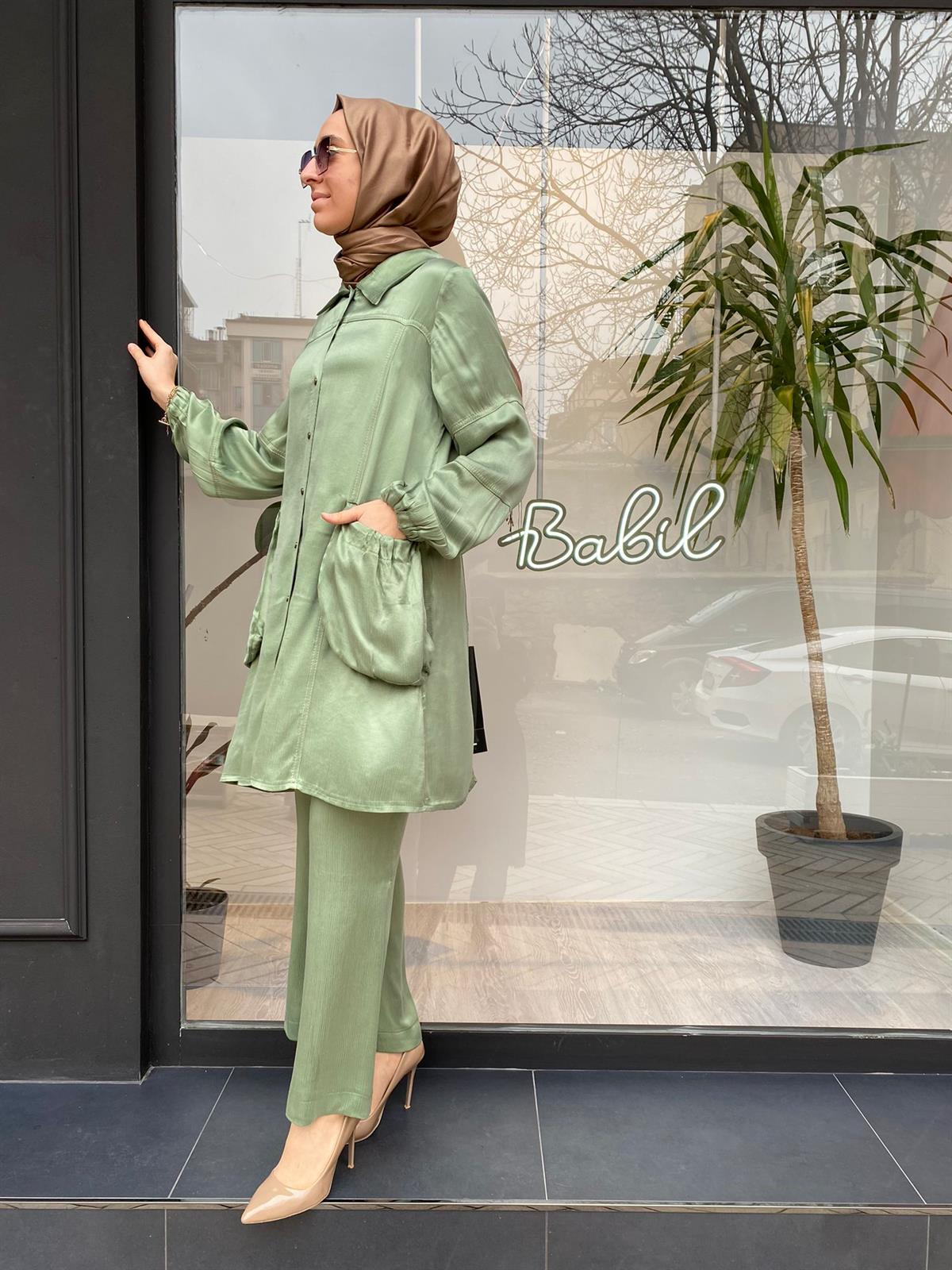 Misswhence Mint Takım 33307