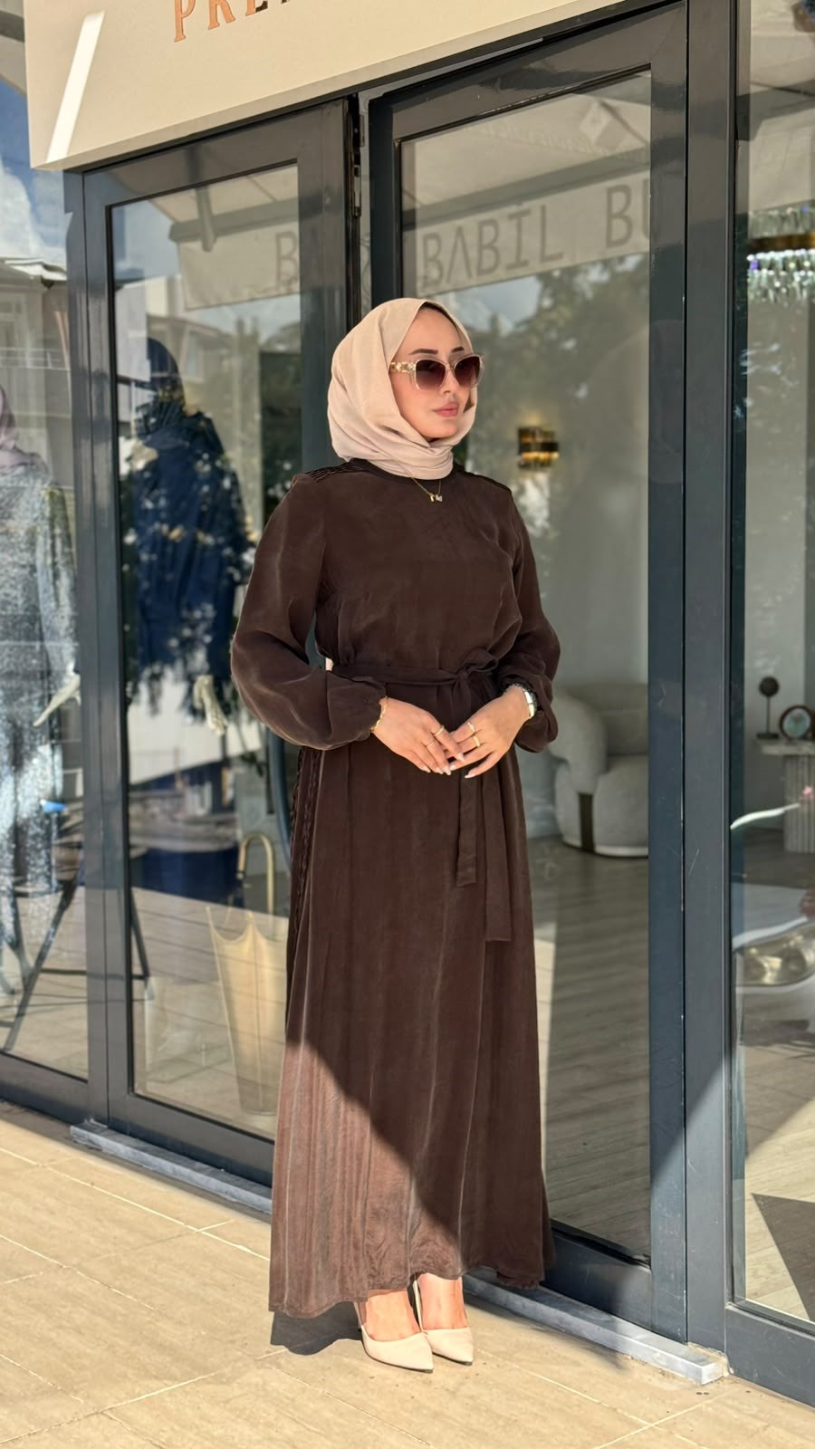 Misswhence Nervüllü Elbise 39833